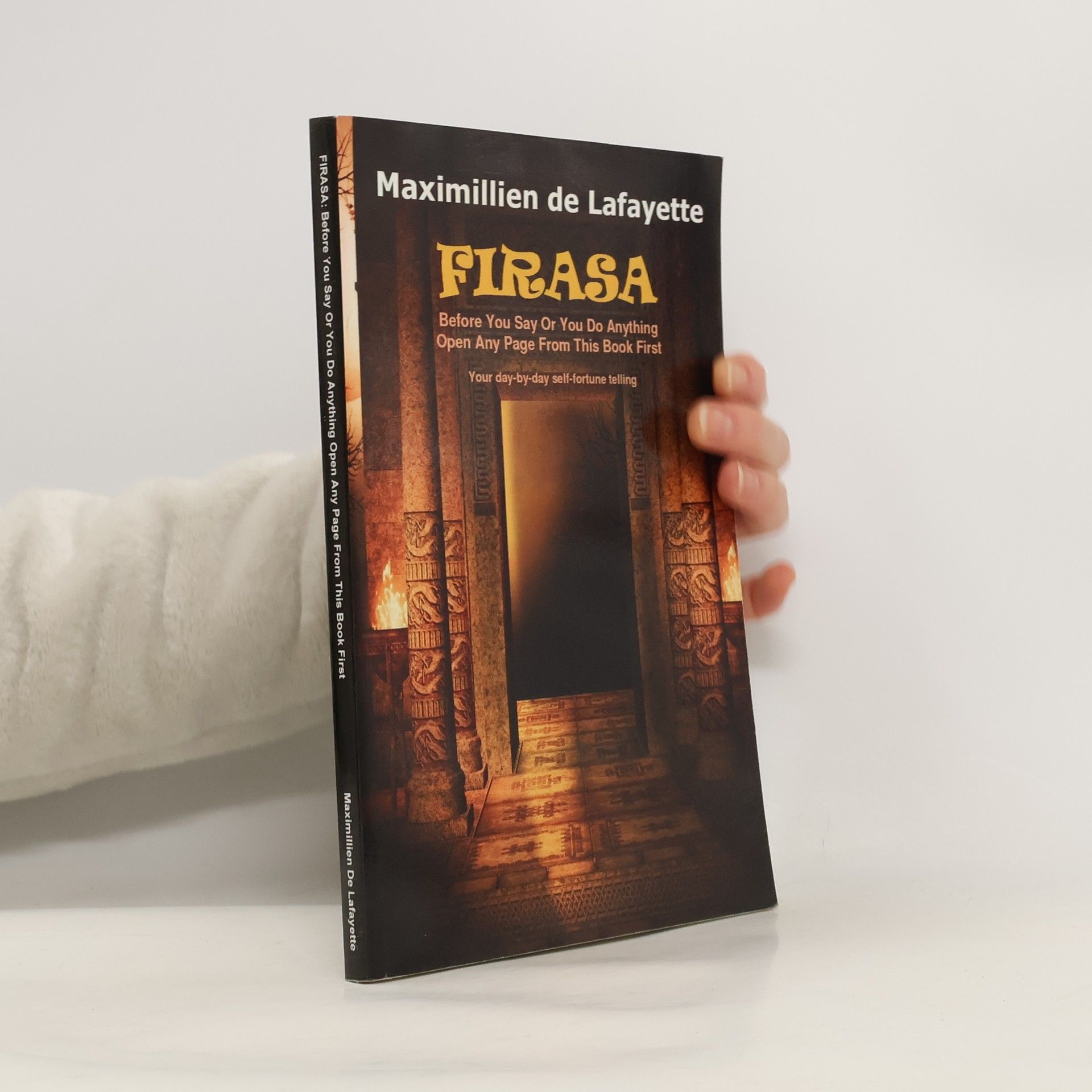 Jean-Maximillien De La Croix de Lafayette Firasa