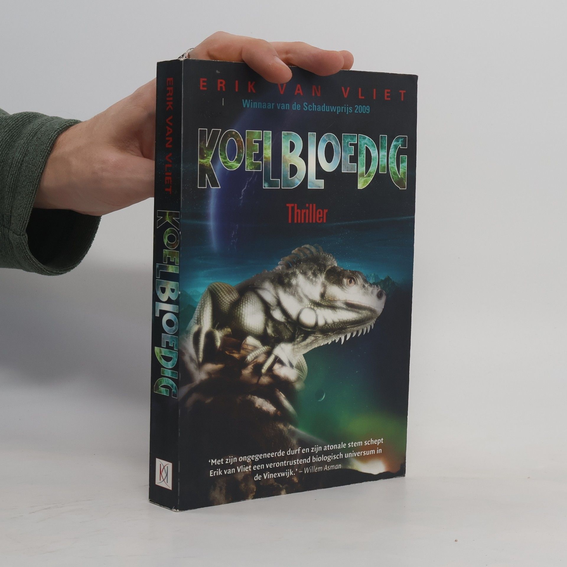 Erik van Vliet Koelbloedig