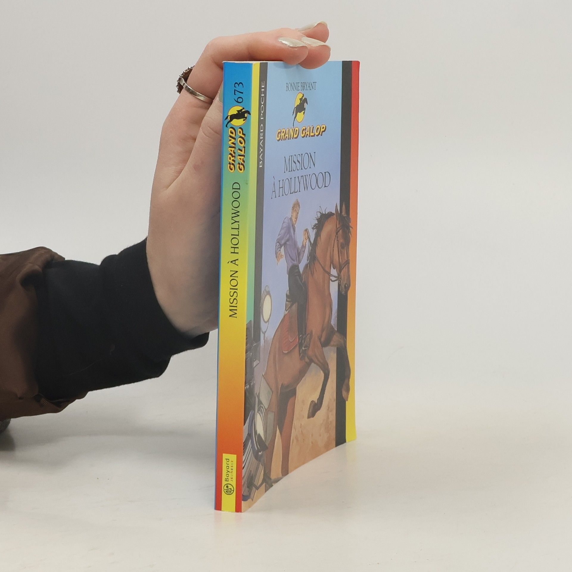 Bonnie Bryant Mission à Hollywood