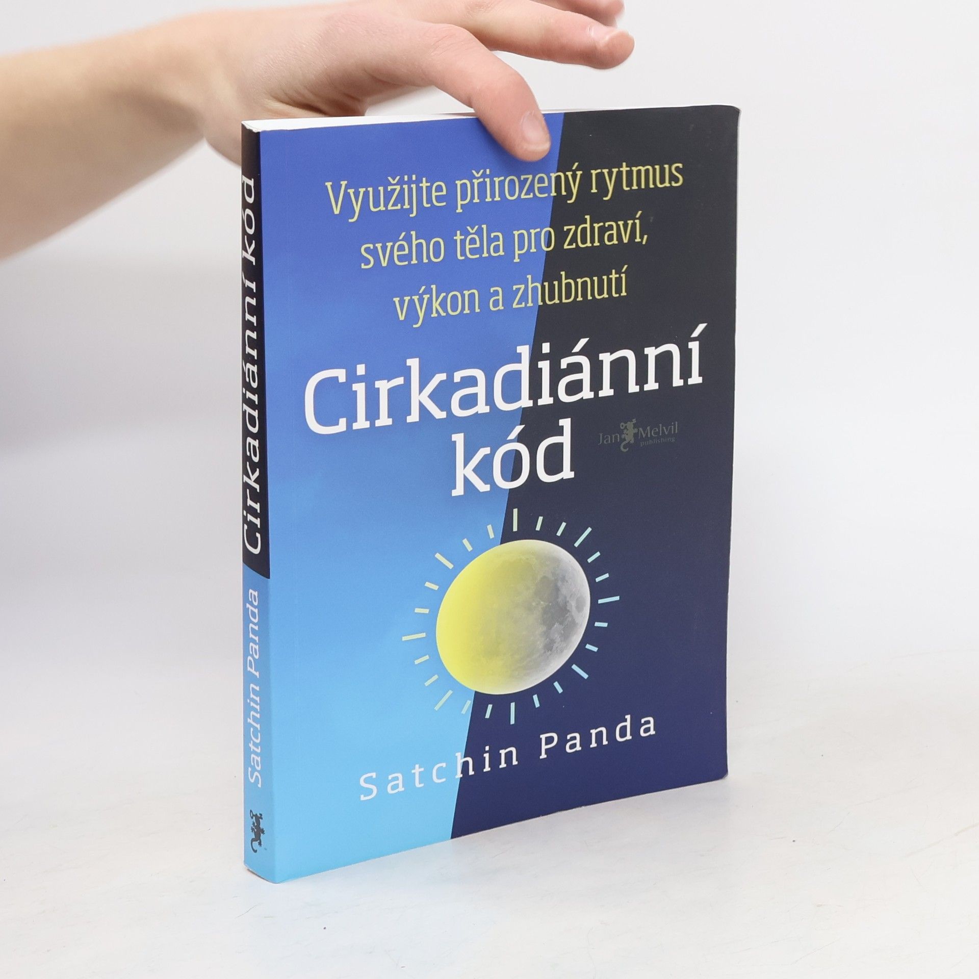 Satchin Panda Cirkadiánní kód