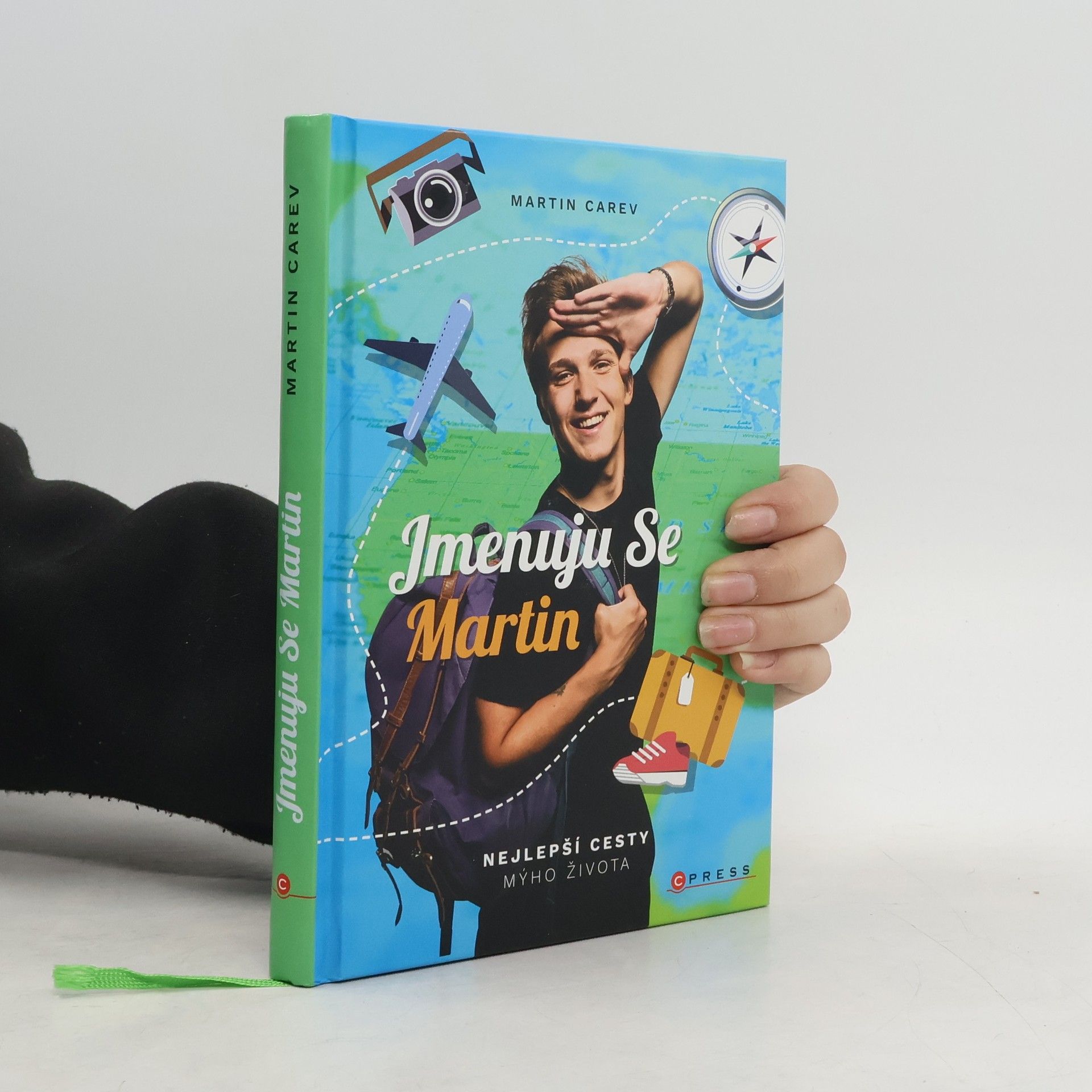 Martin Carev Jmenuju se Martin. Nejlepší cesty mýho života.