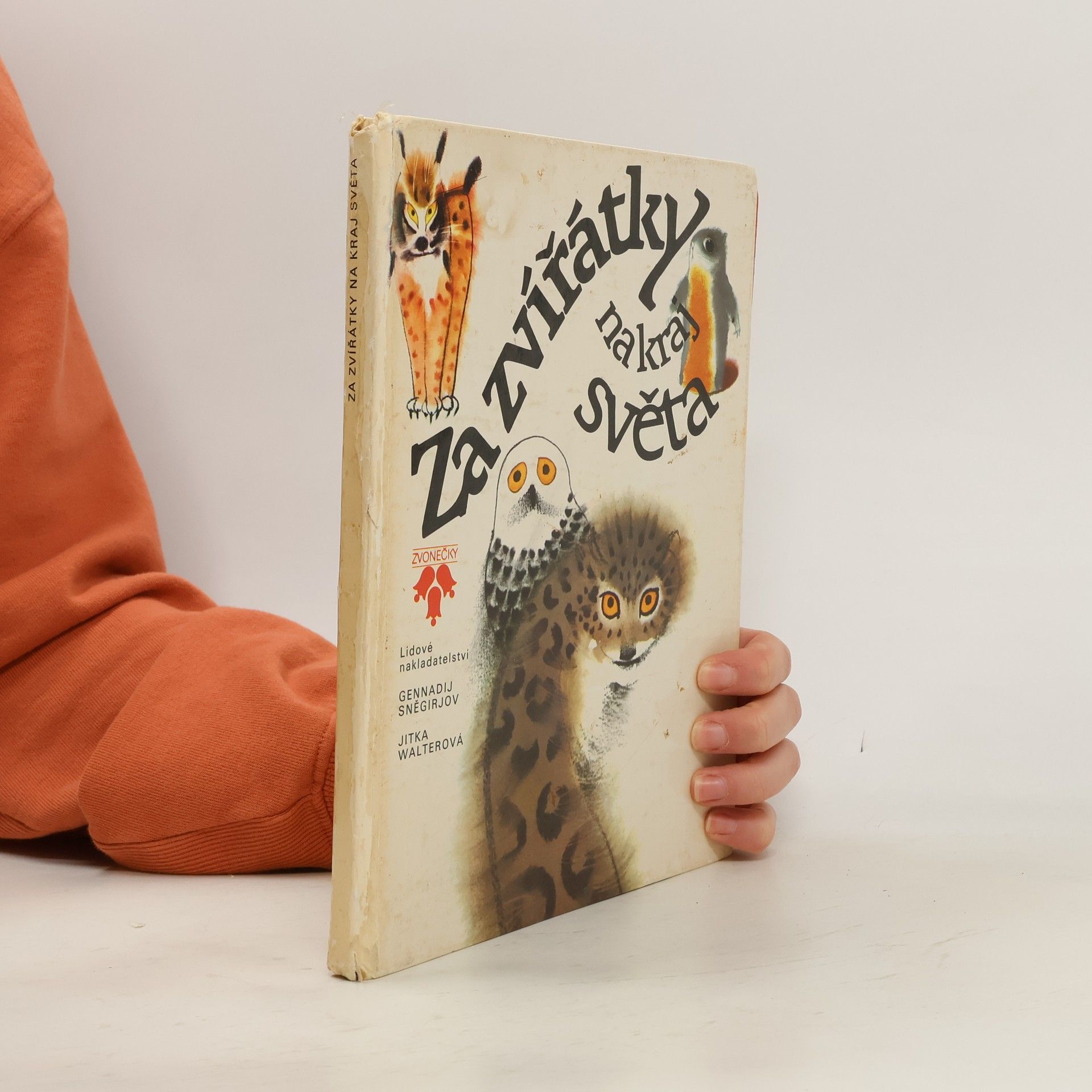 Za zvířátky na kraj světa