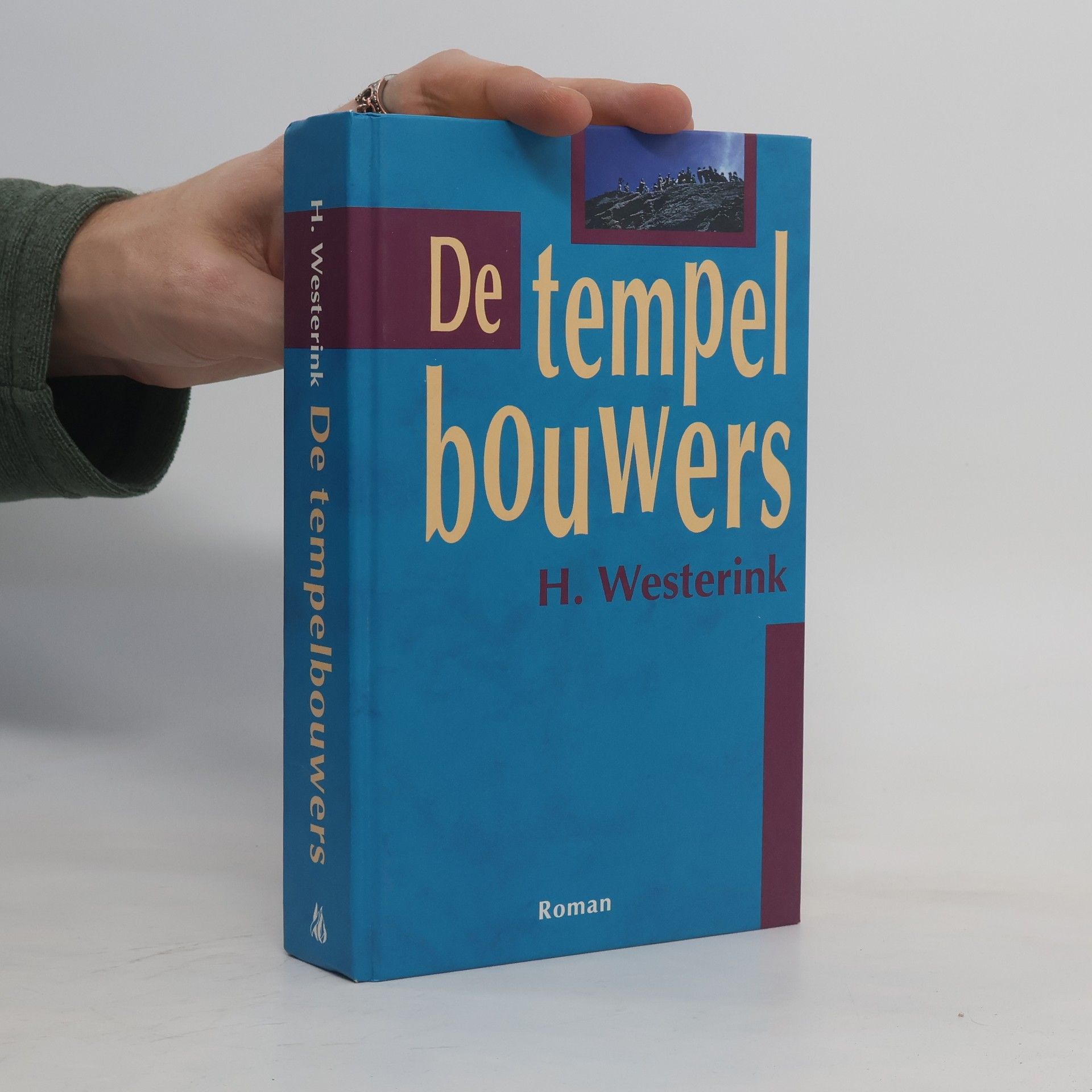 Harmen Westerink De tempelbouwers
