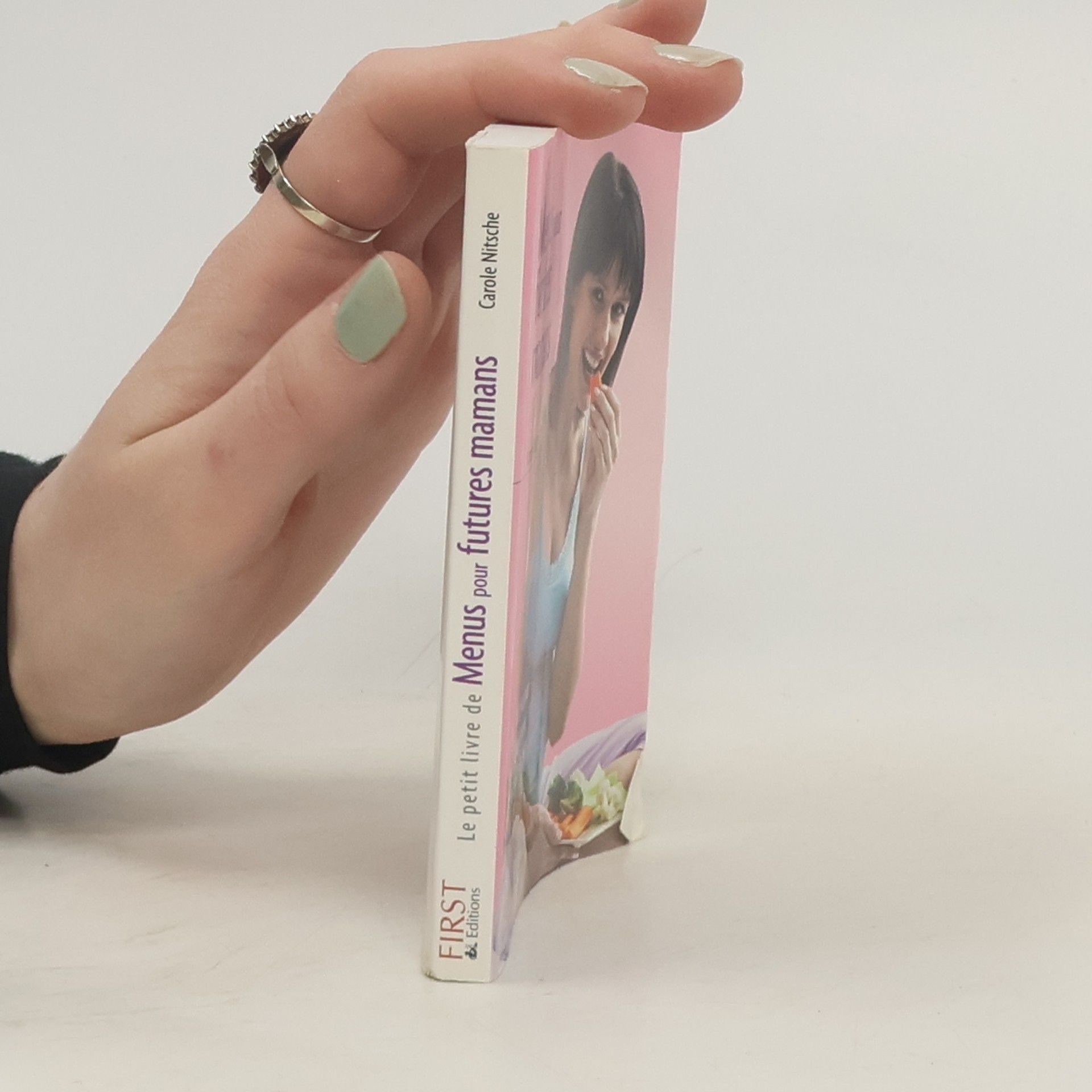 Carole Nitsche Le Petit Livre de - Menus pour futures mamans