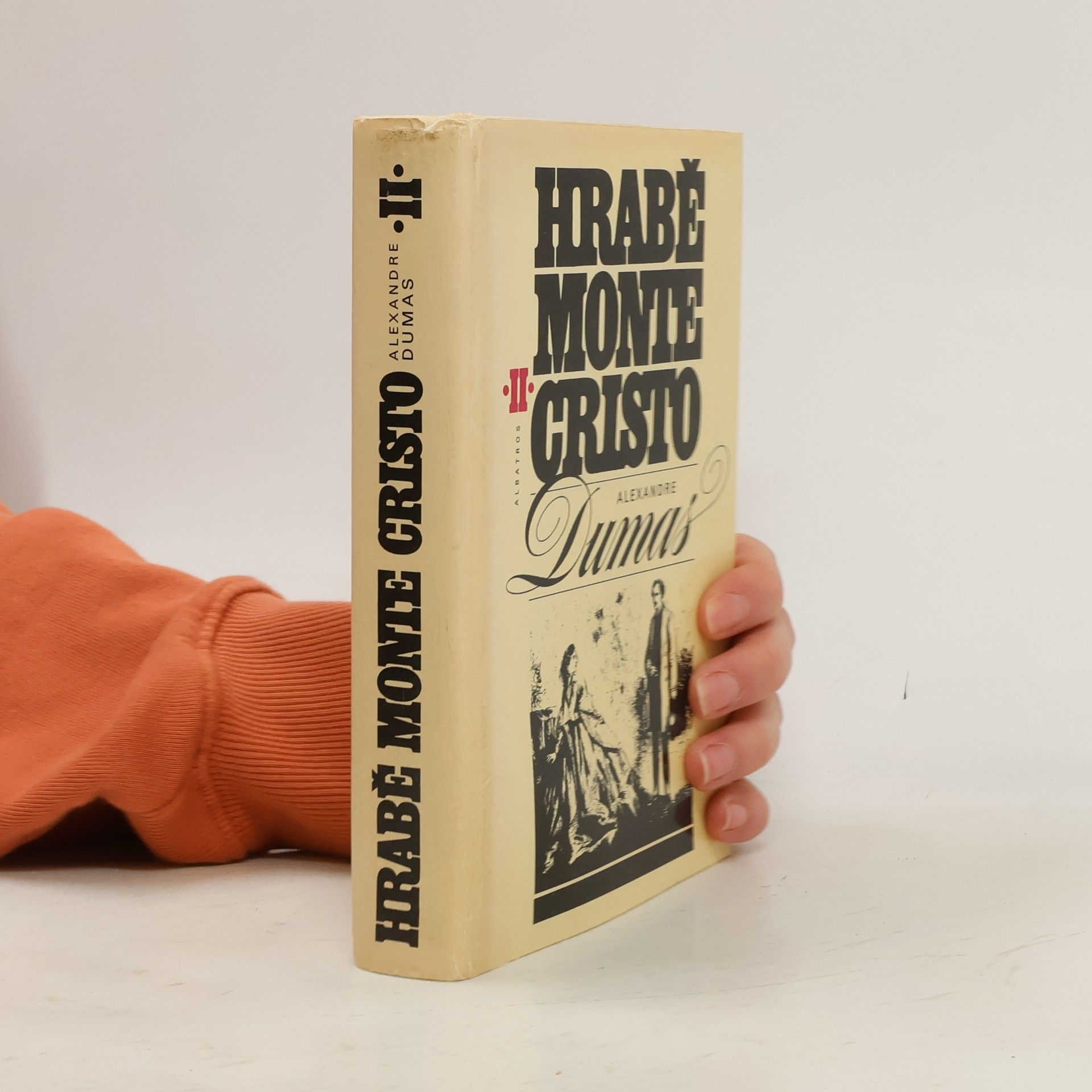 Alexandre Dumas Hrabě Monte Cristo II.