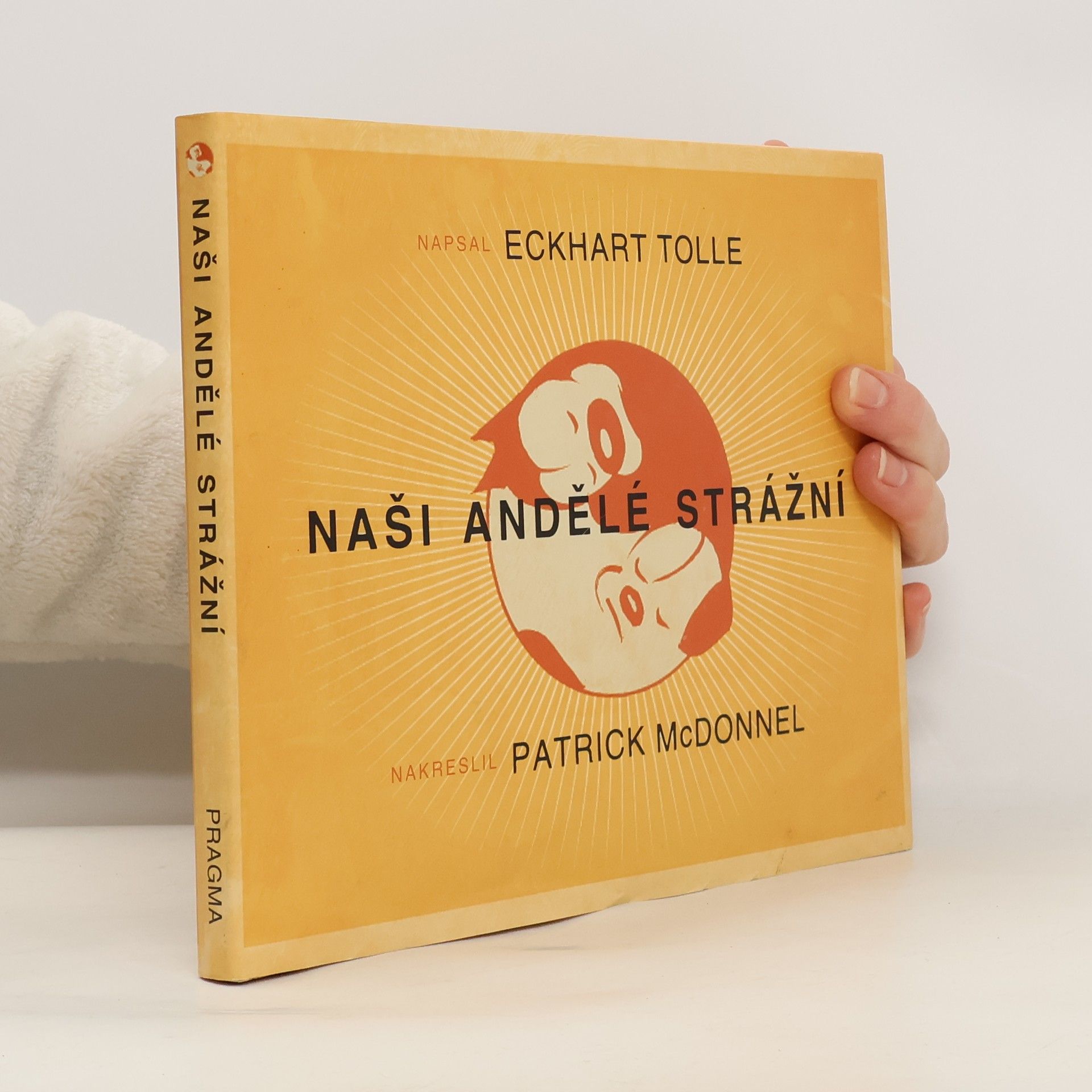Eckhart Tolle Naši andělé strážní