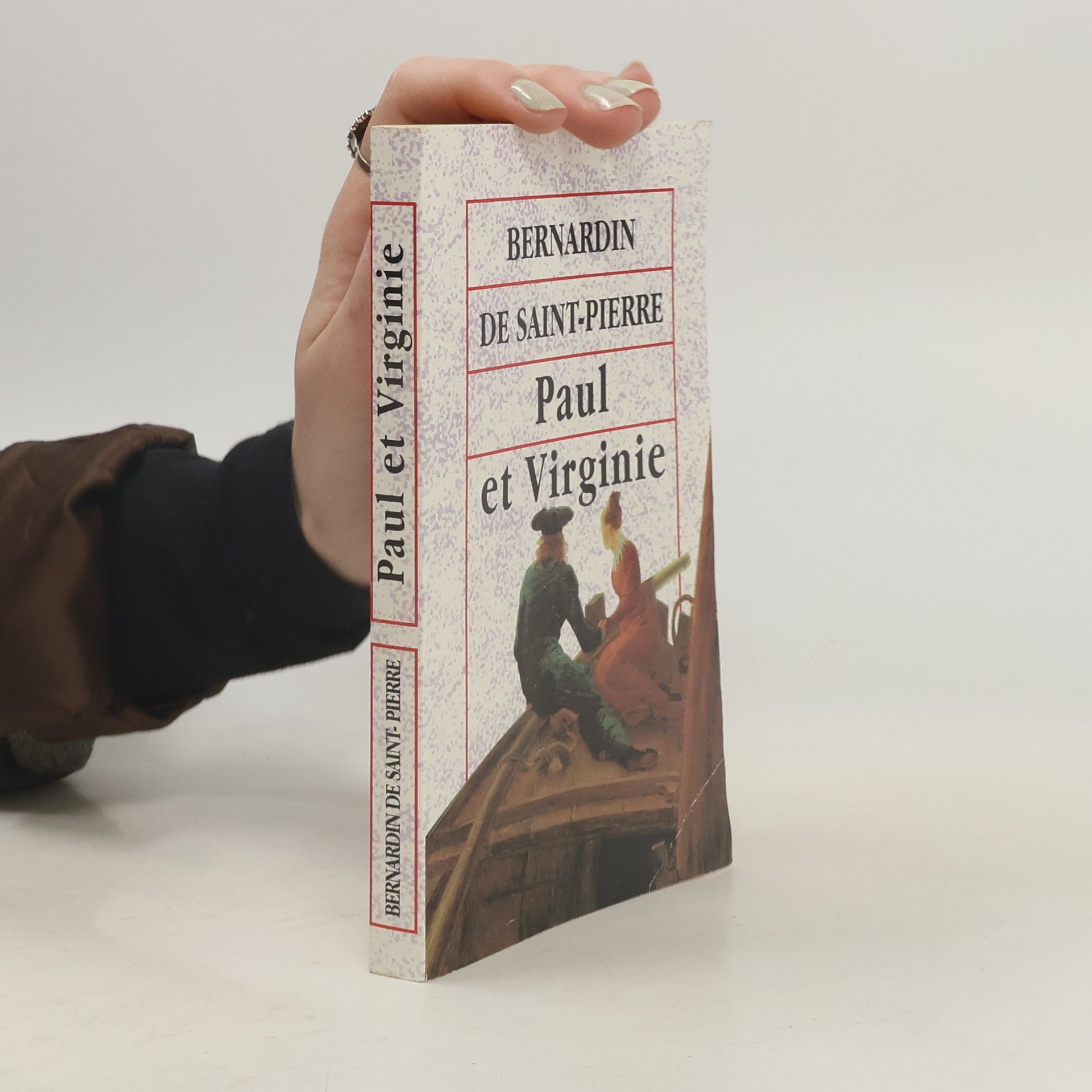 Jacques-Henri Bernardin de Saint-Pierre Paul et Virginie