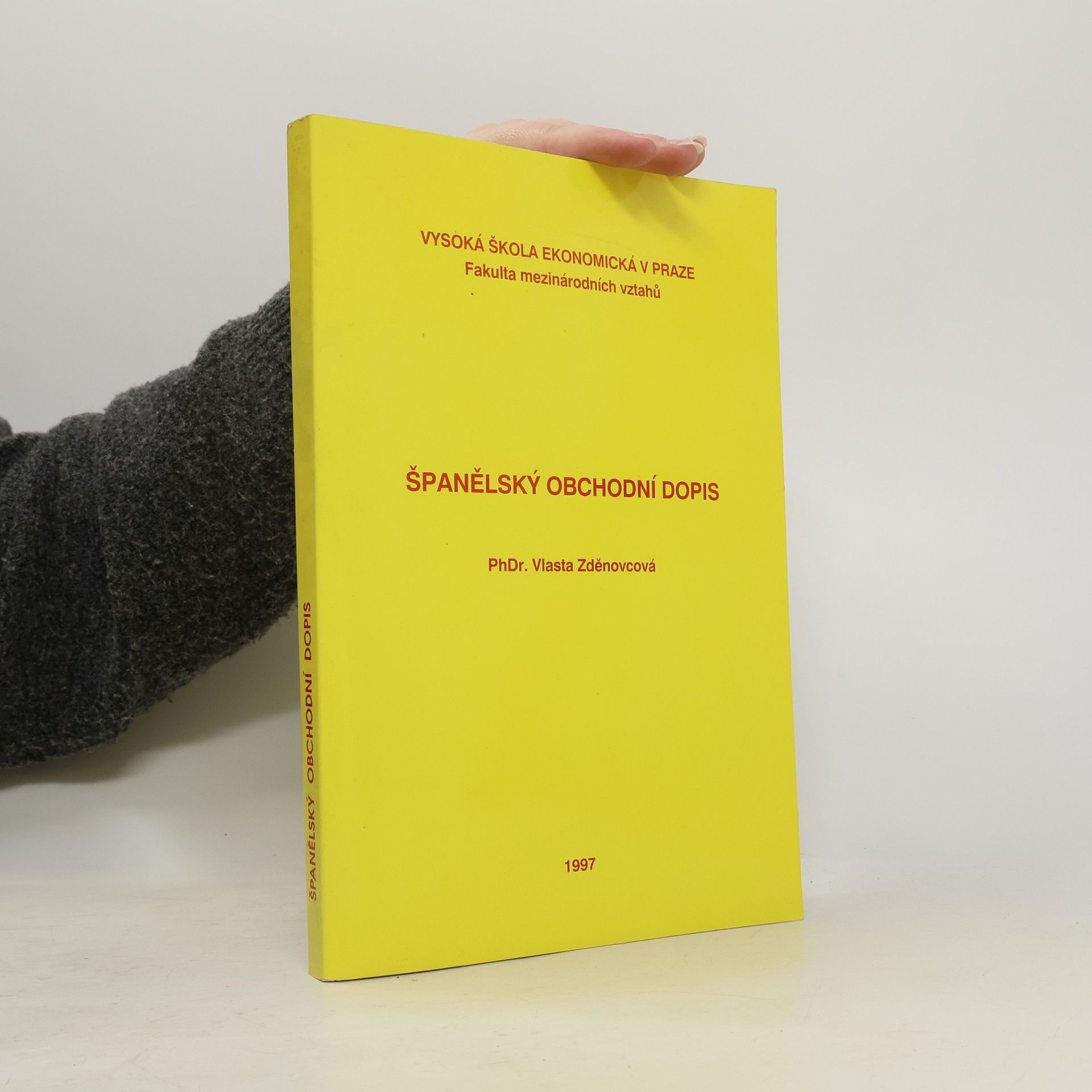 Španělský obchodní dopis