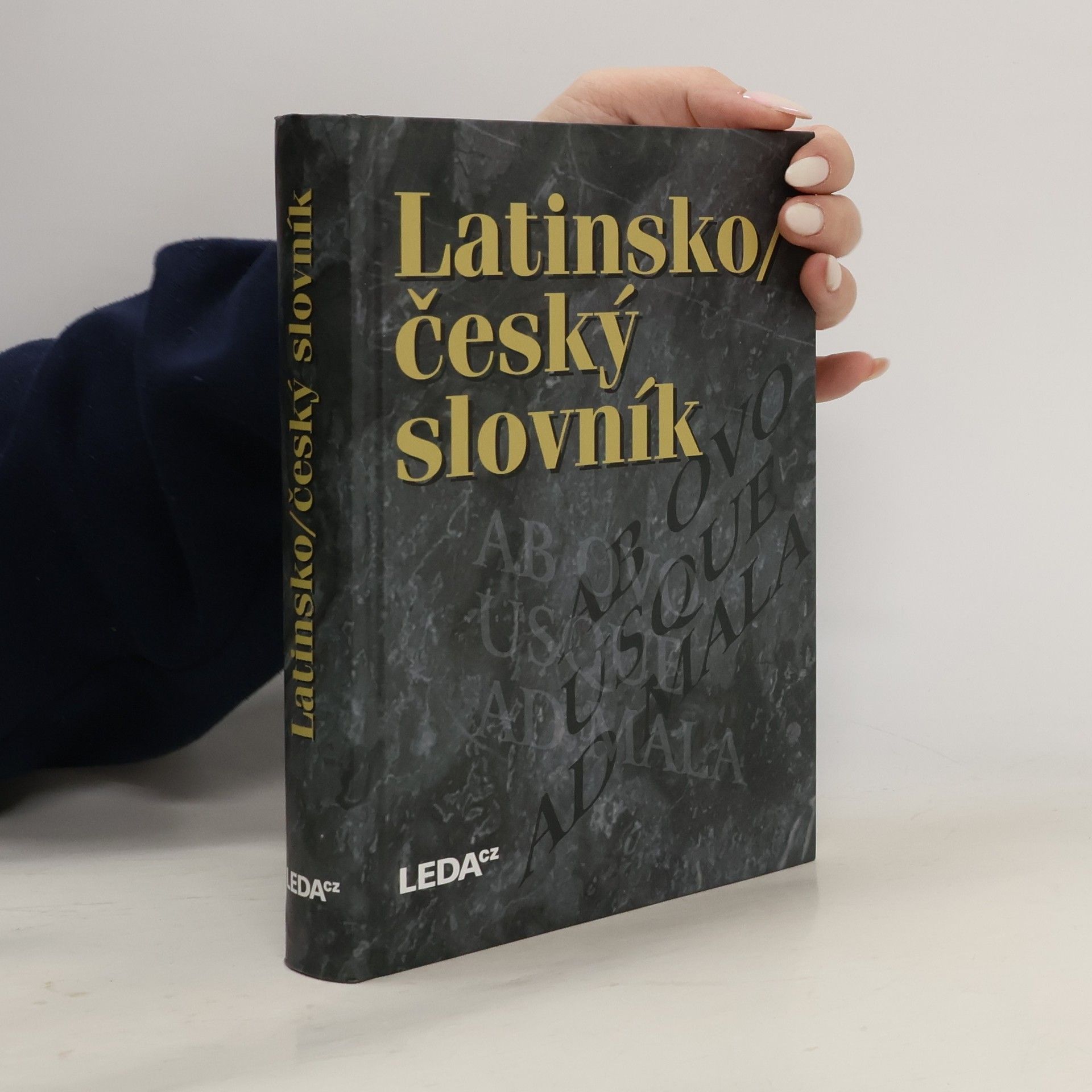 Autorenkollektiv Latinsko/český slovník