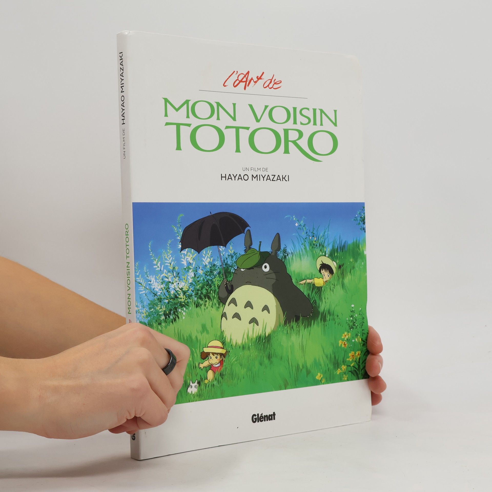 Hayao Miyazaki L’Art de Mon Voisin Totoro