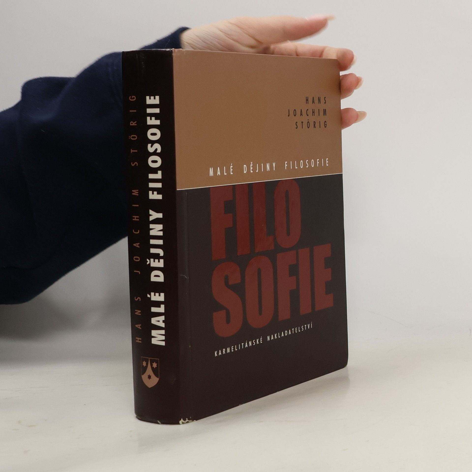 Hans Joachim Störig Malé dějiny filosofie