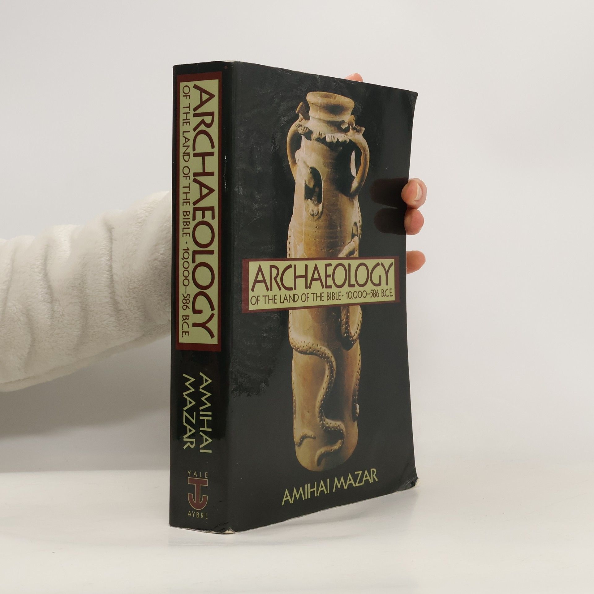 Amihay Mazar Archaeology of the Land of the Bible