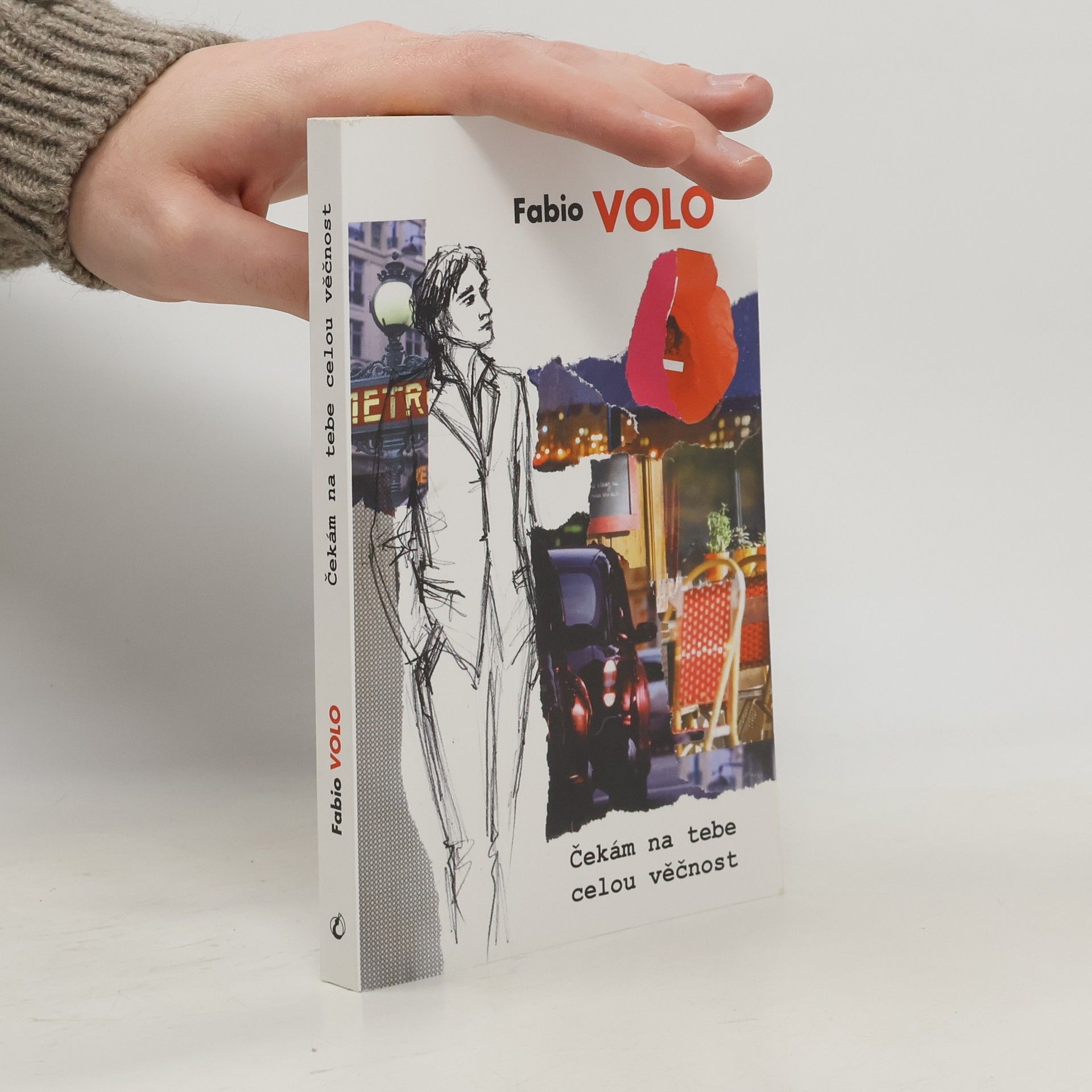 Fabio Volo Čekám na tebe celou věčnost