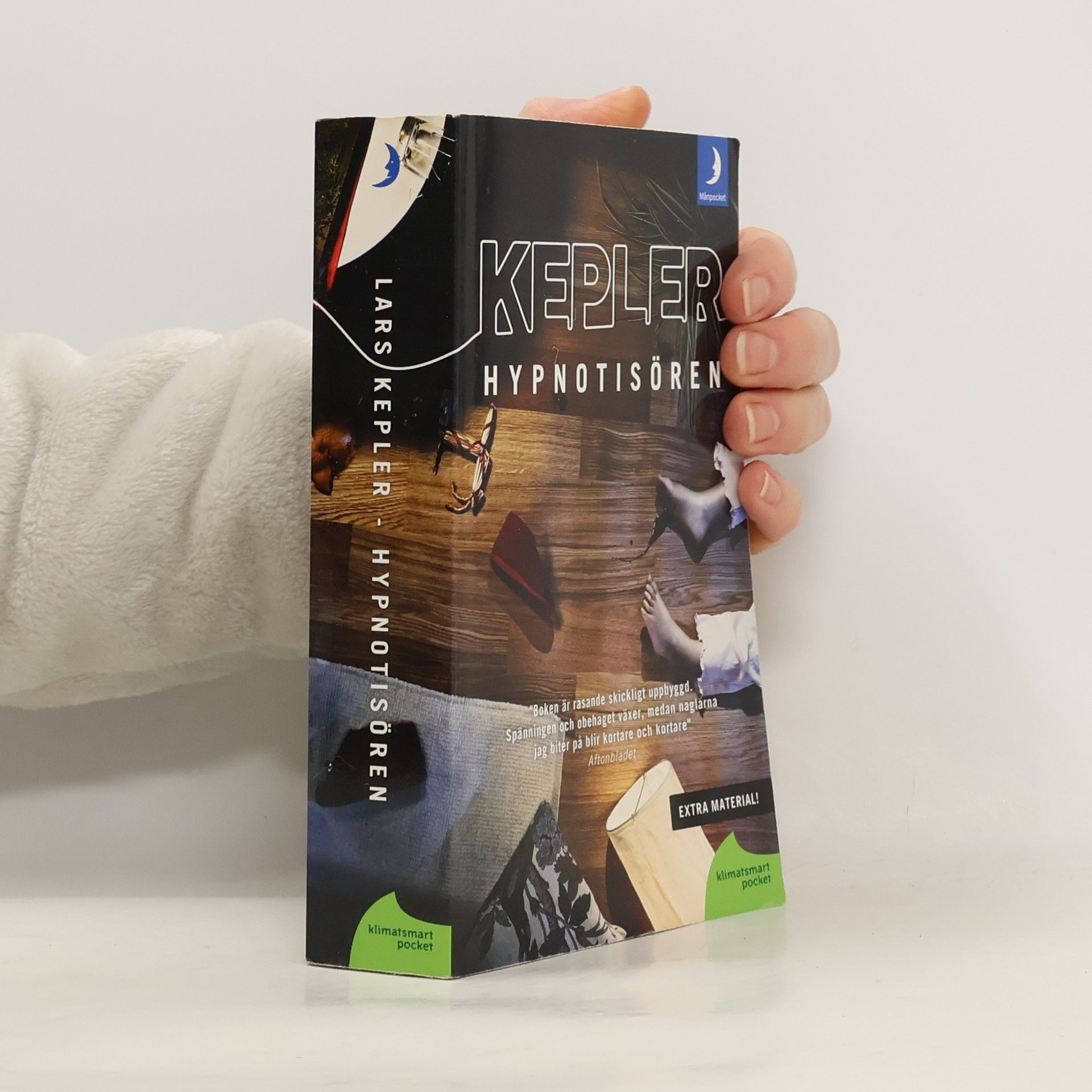 Lars Kepler Hypnotisören