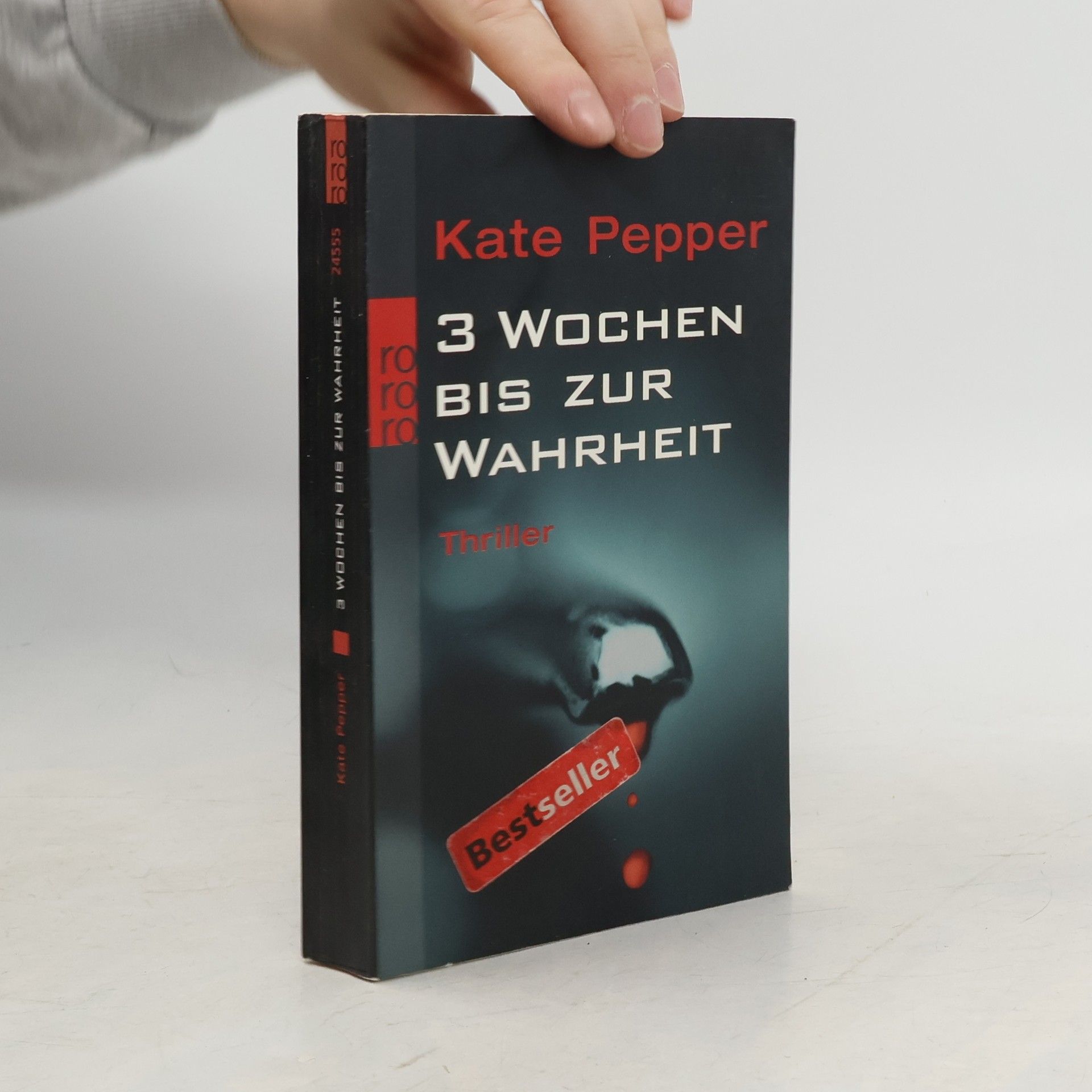 Kate Pepper 3 Wochen bis zur wahrheit