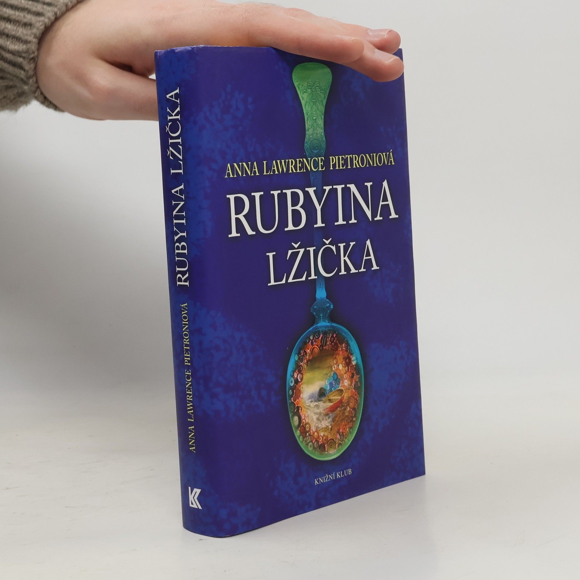 Anna Lawrence Pietroni Rubyina lžička