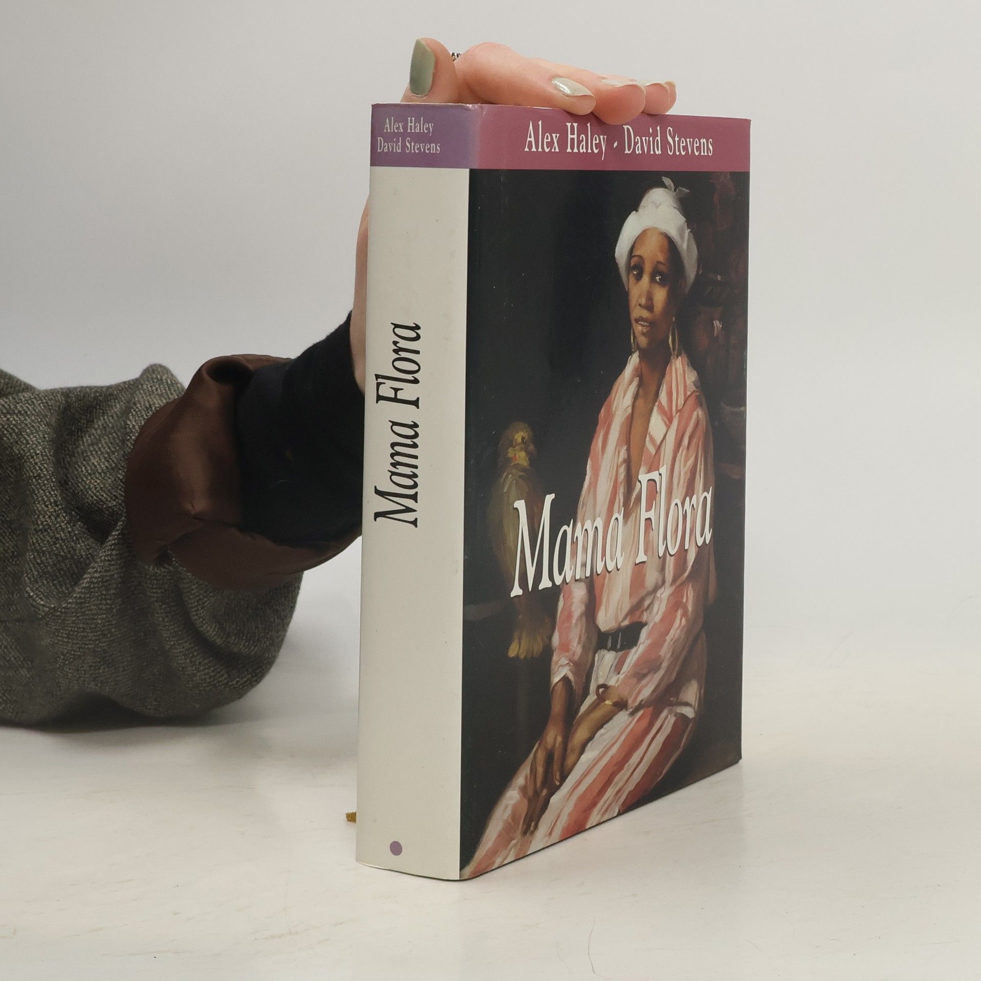 Alex Haley Mama Flora