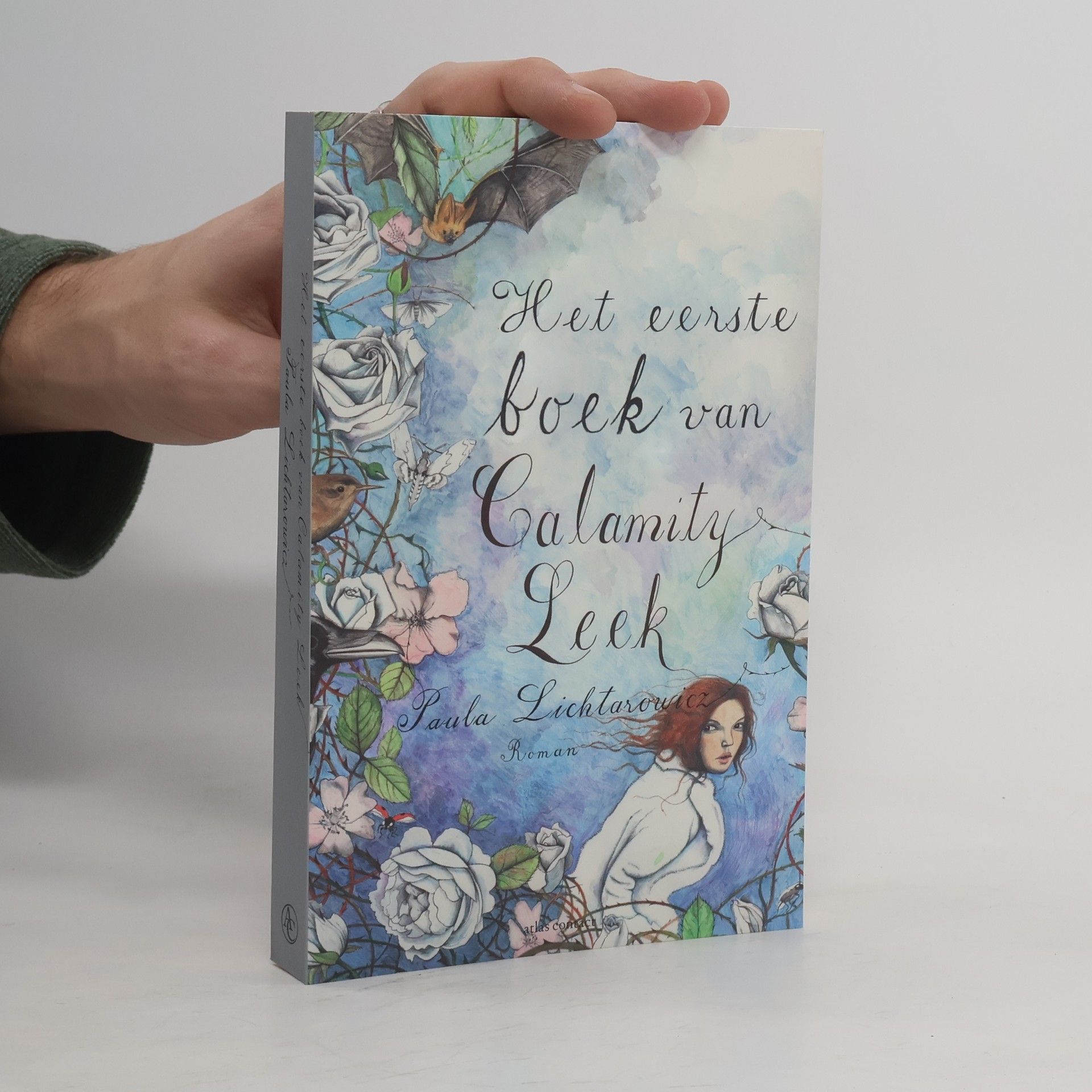 Paula Lichtarowicz Het eerste boek van Calamity Leek
