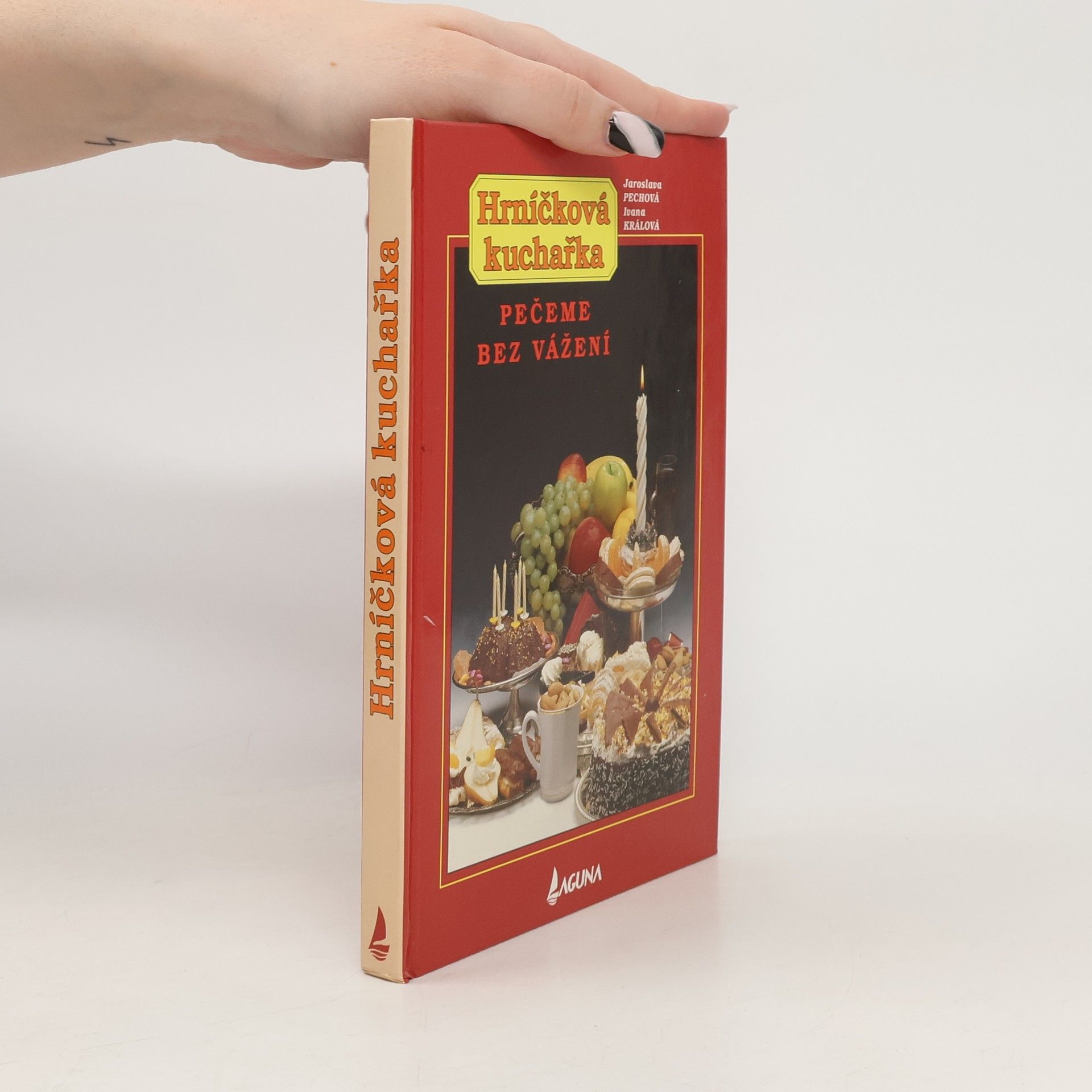 Jaroslava Pechová Hrníčková kuchařka