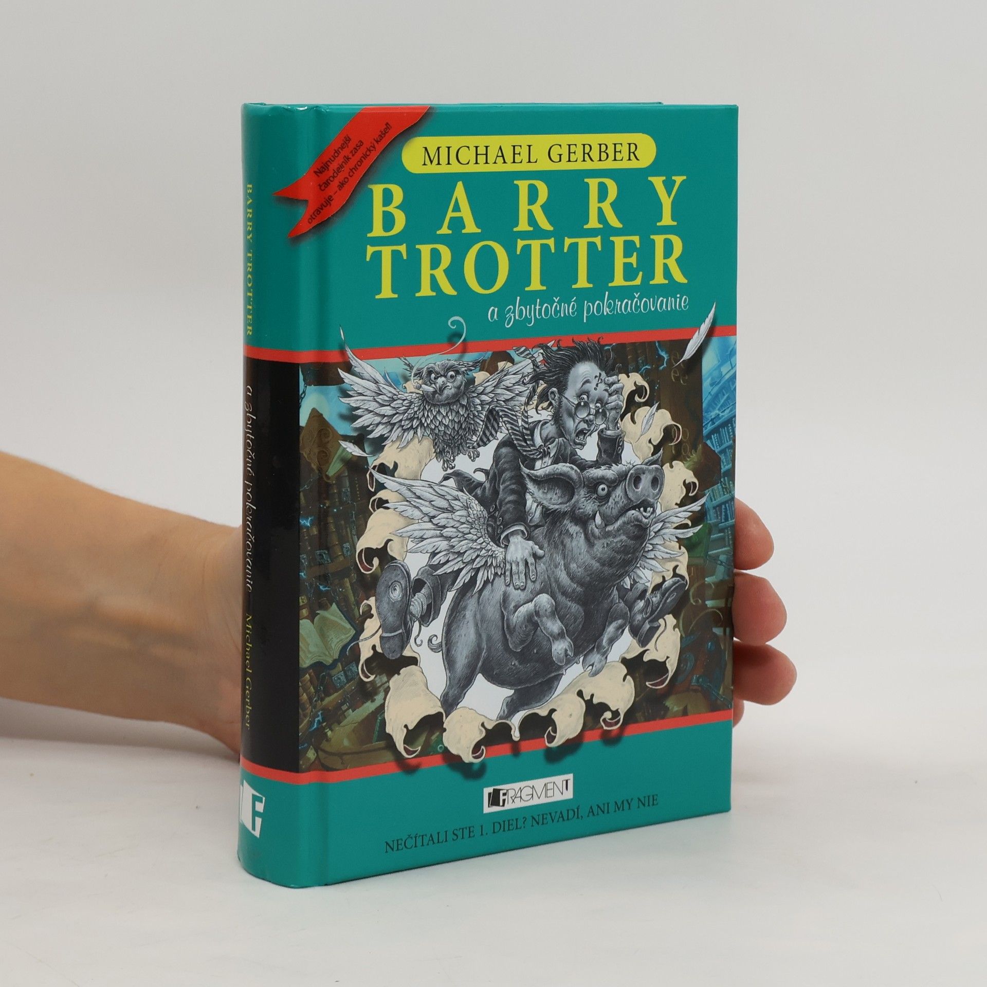 Michael Gerber Barry Trotter a zbytočné pokračovanie