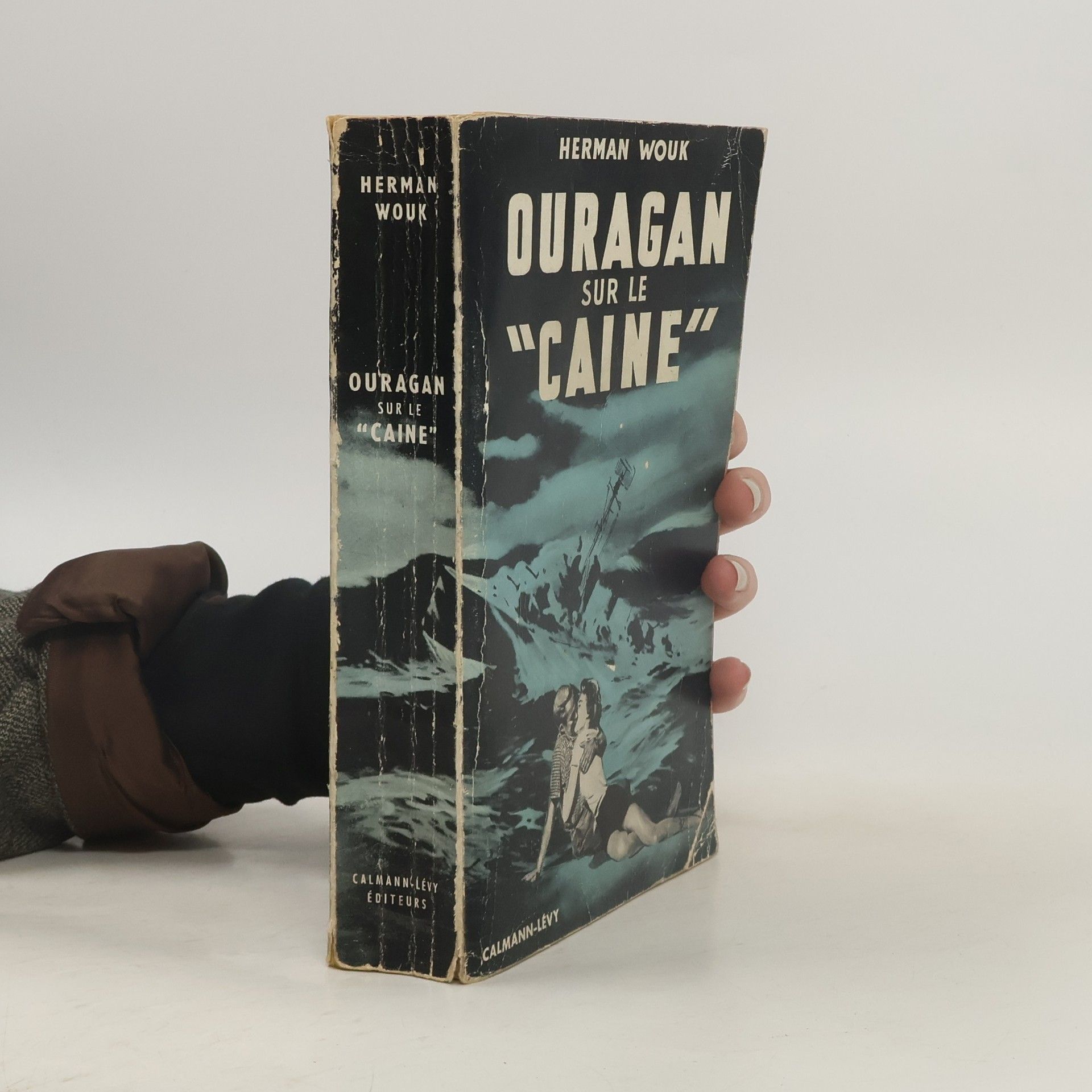 Herman Wouk Ouragan sur le "Caine"