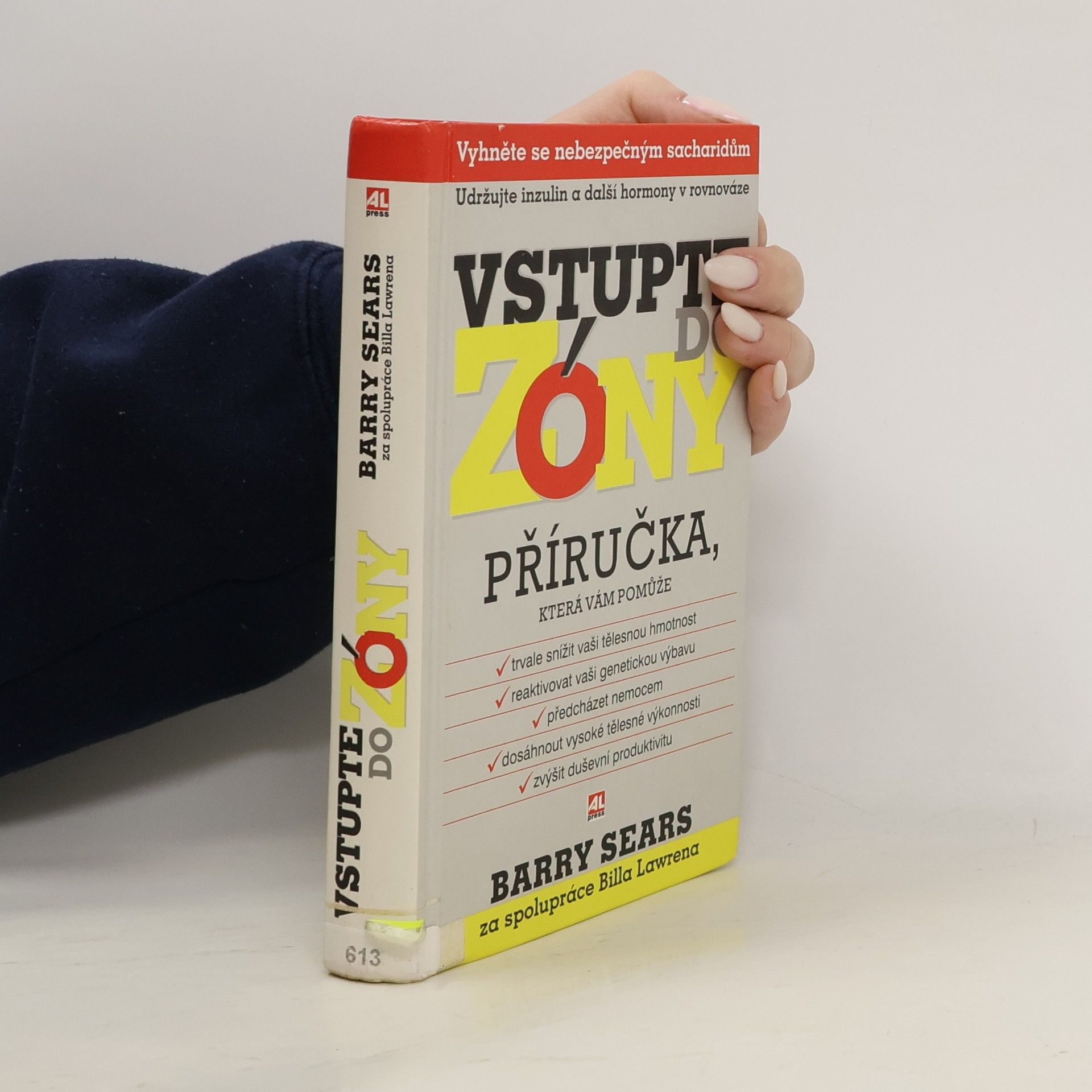 Barry Sears Vstupte do zóny