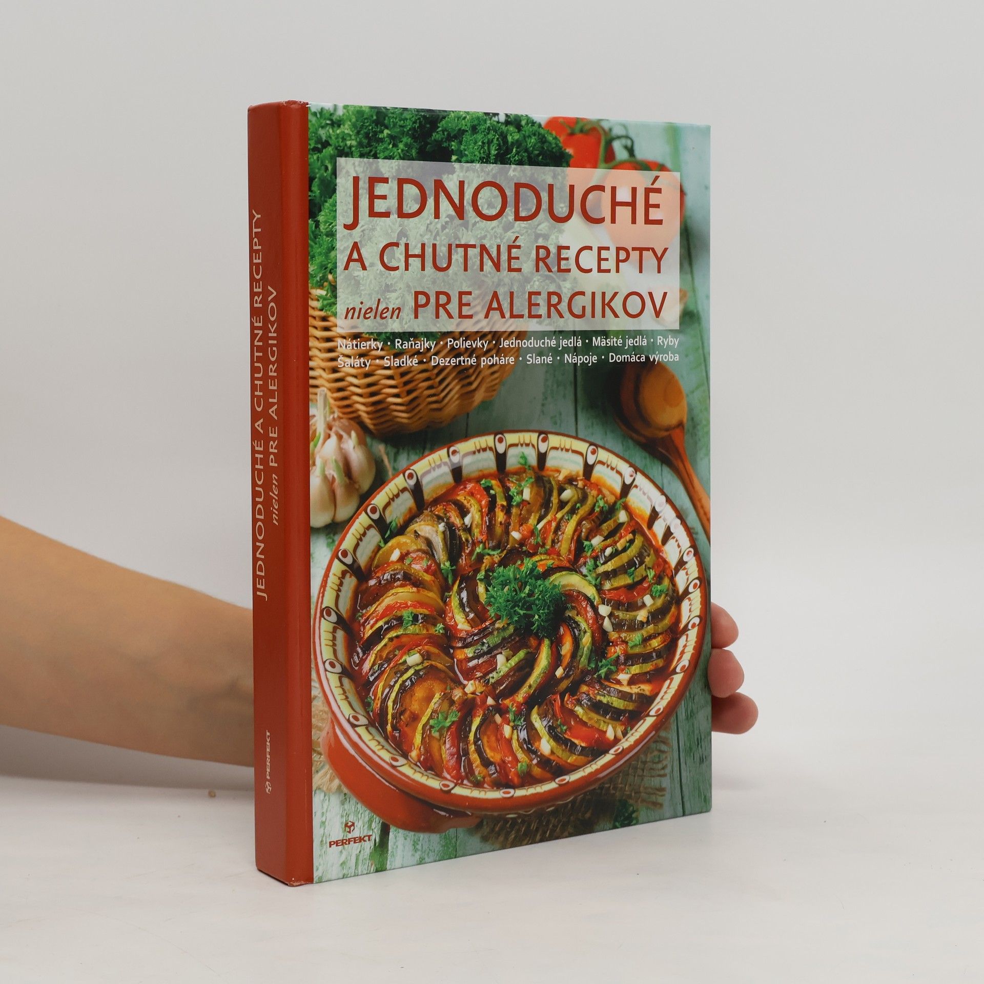Katarína Trgová Jednoduché a chutné recepty nielen pre alergikov
