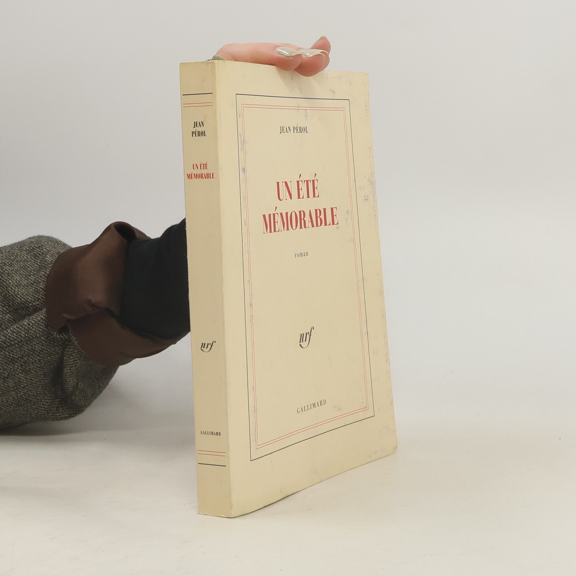 Jean Pérol Un été mémorable