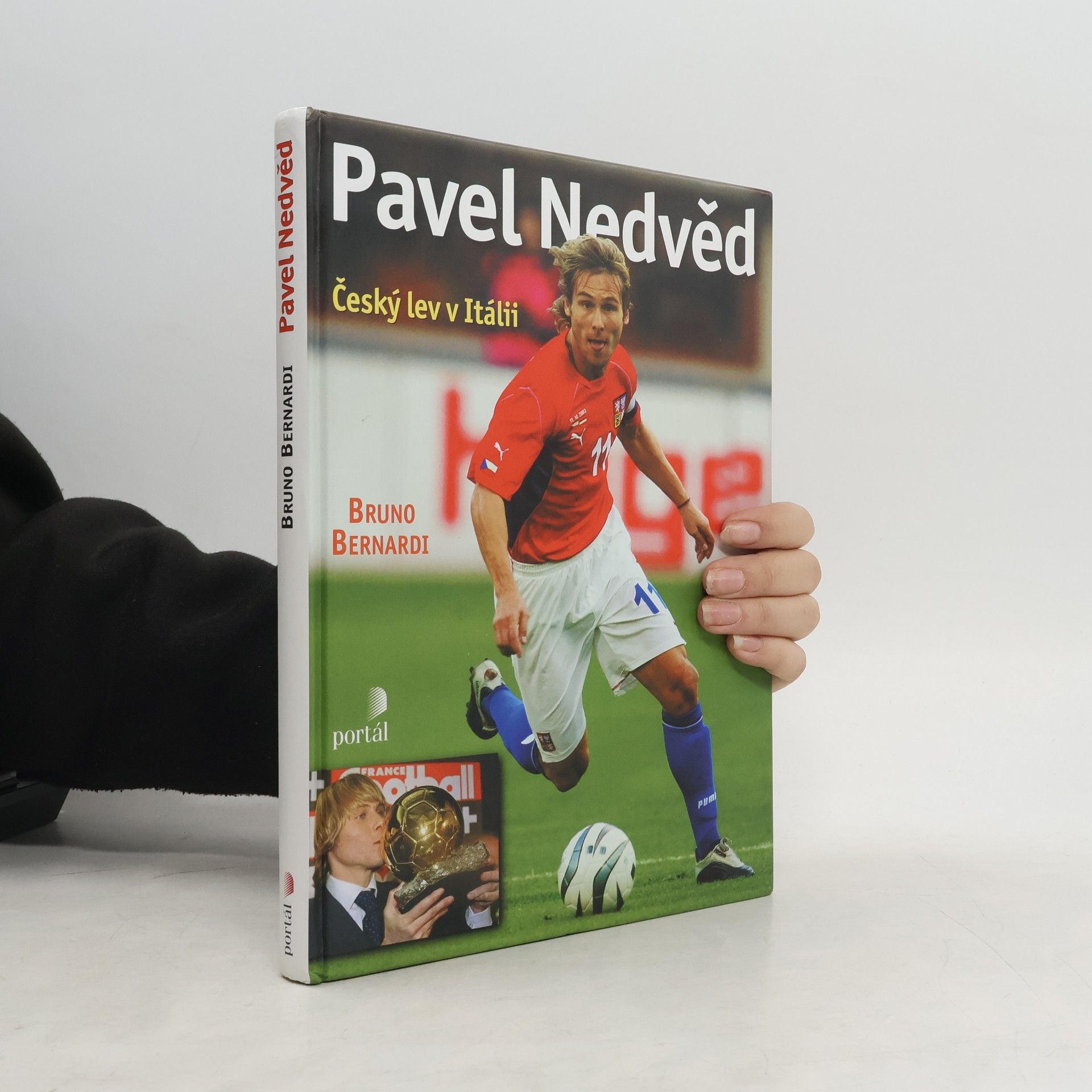 Bruno Bernardi Pavel Nedvěd : český lev v Itálii