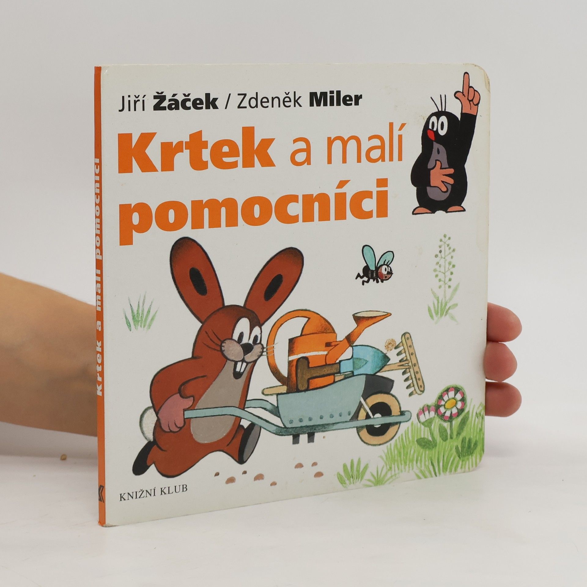 Jiří Žáček Krtek a malí pomocníci