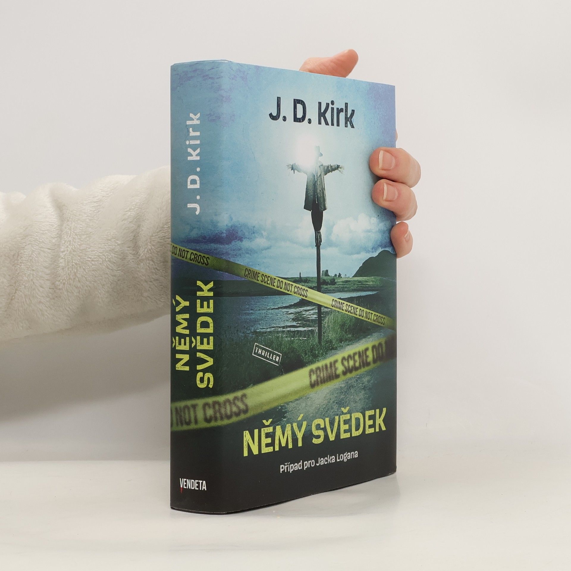 Barry Hutchison Němý svědek