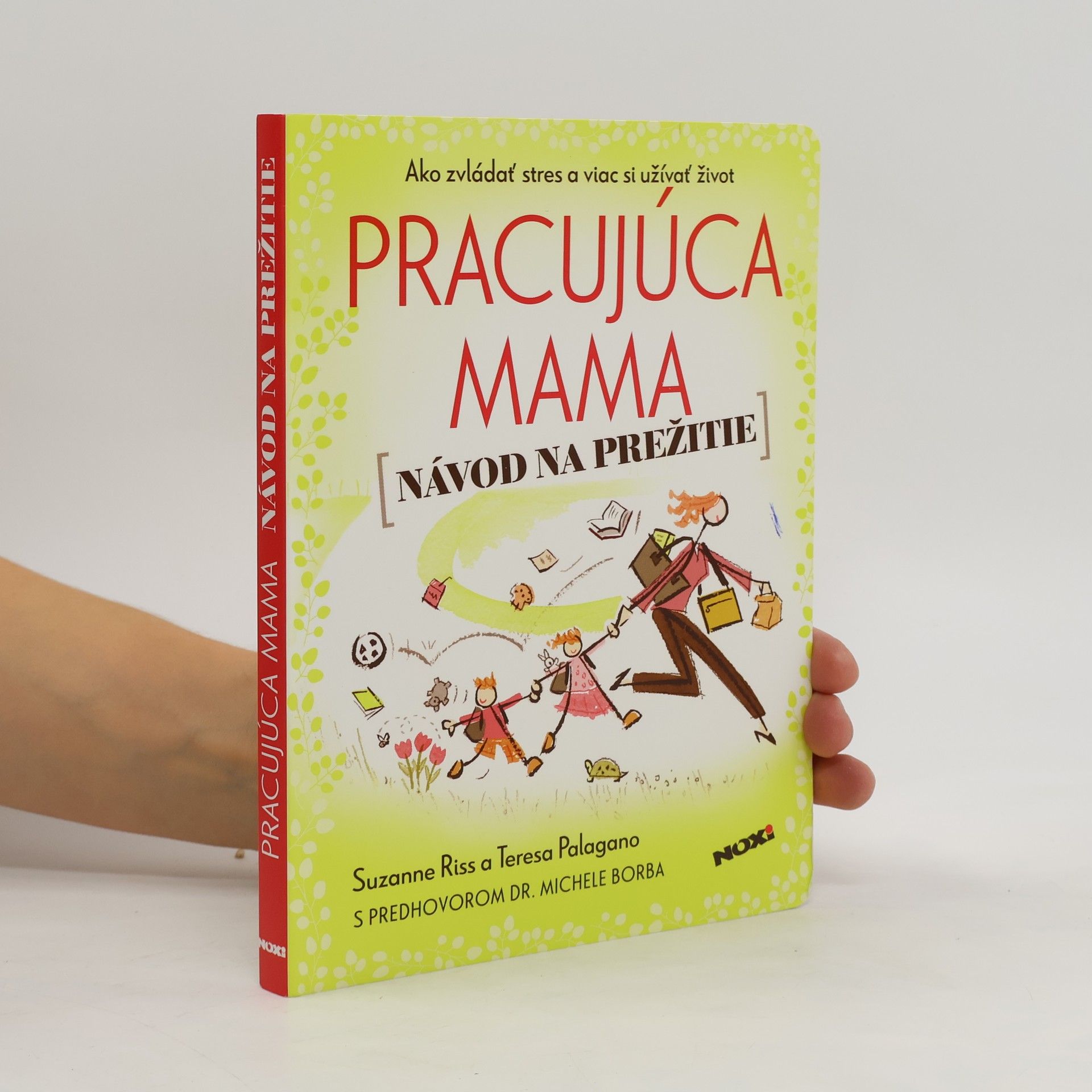 Suzanne Riss Pracujúca mama