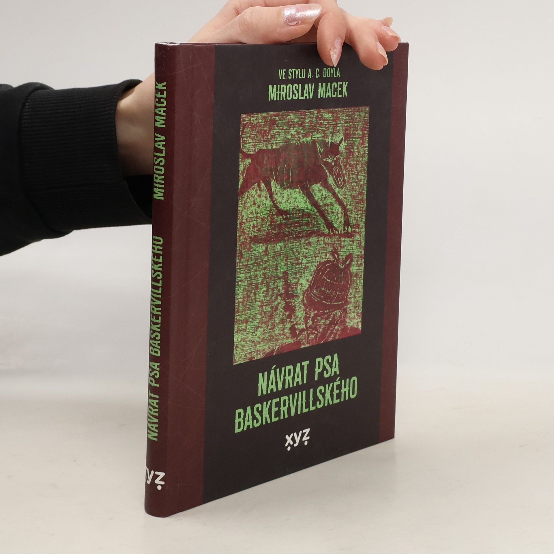 Miroslav Macek Návrat psa baskervillského