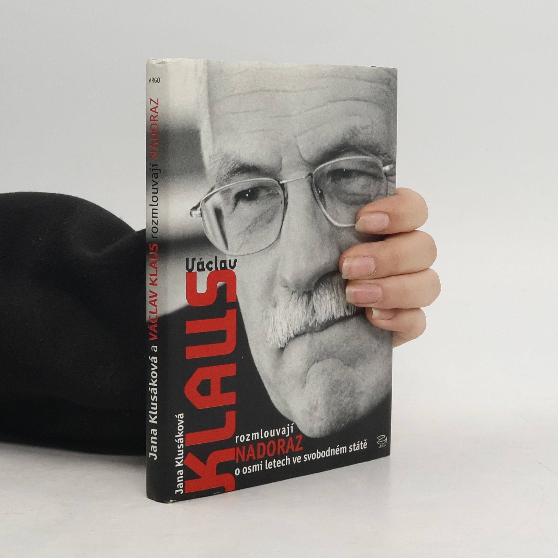 Jana Klusáková Jana Klusákova a Václav Klaus rozmlouvají NADORAZ o osmi letech ve svobodném státě