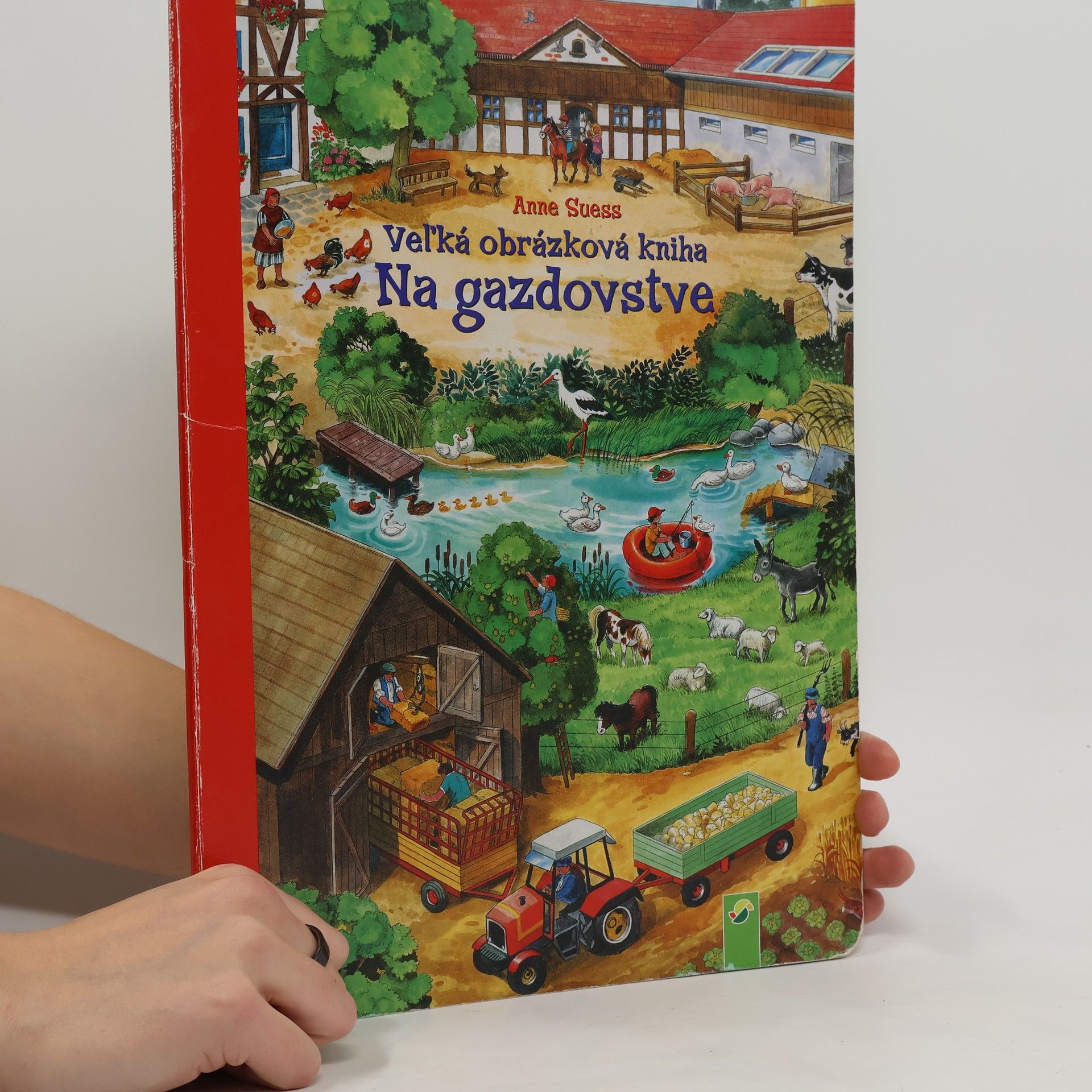 Velká obrázková knížka. Na statku