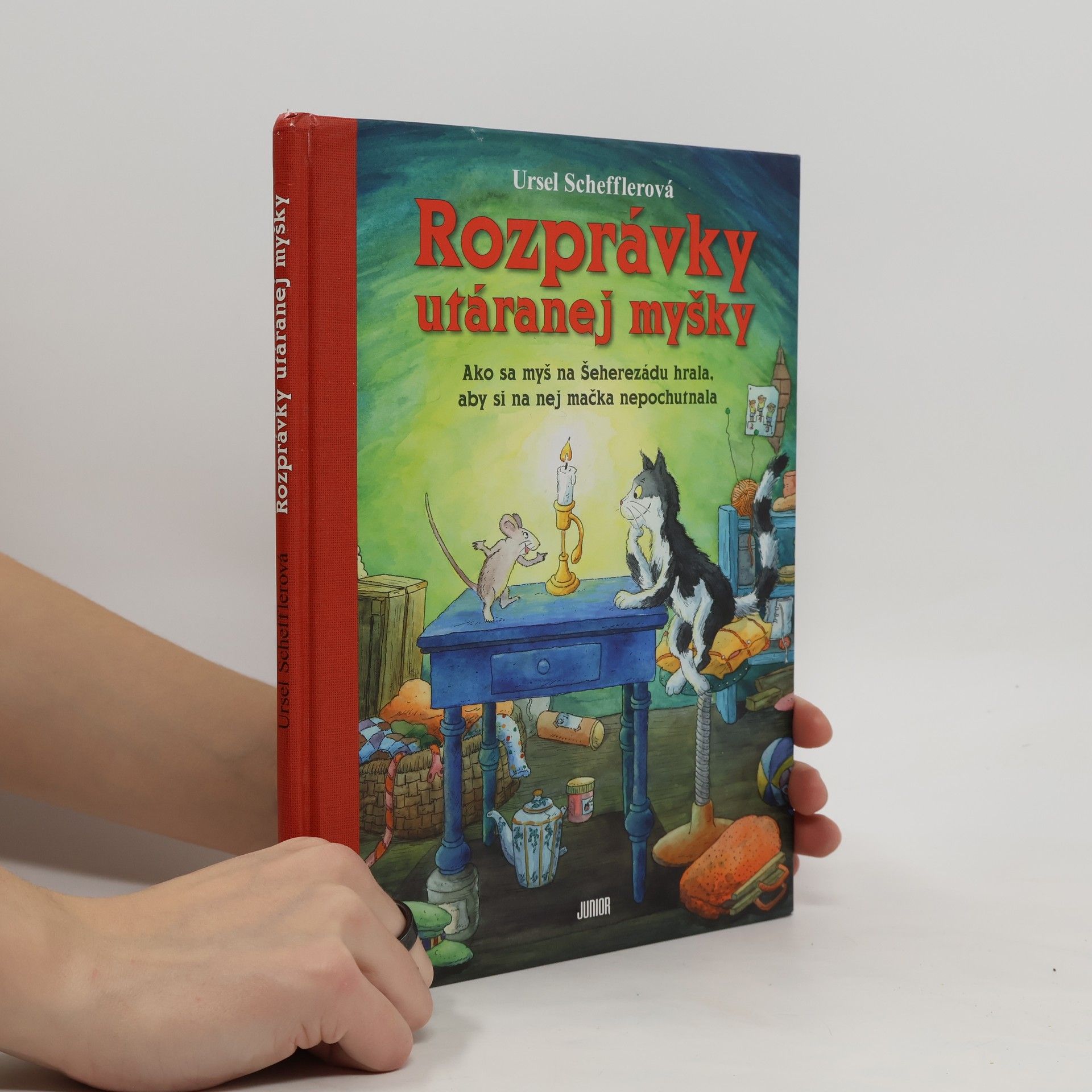 Ursel Scheffler Rozprávky utáranej myšky