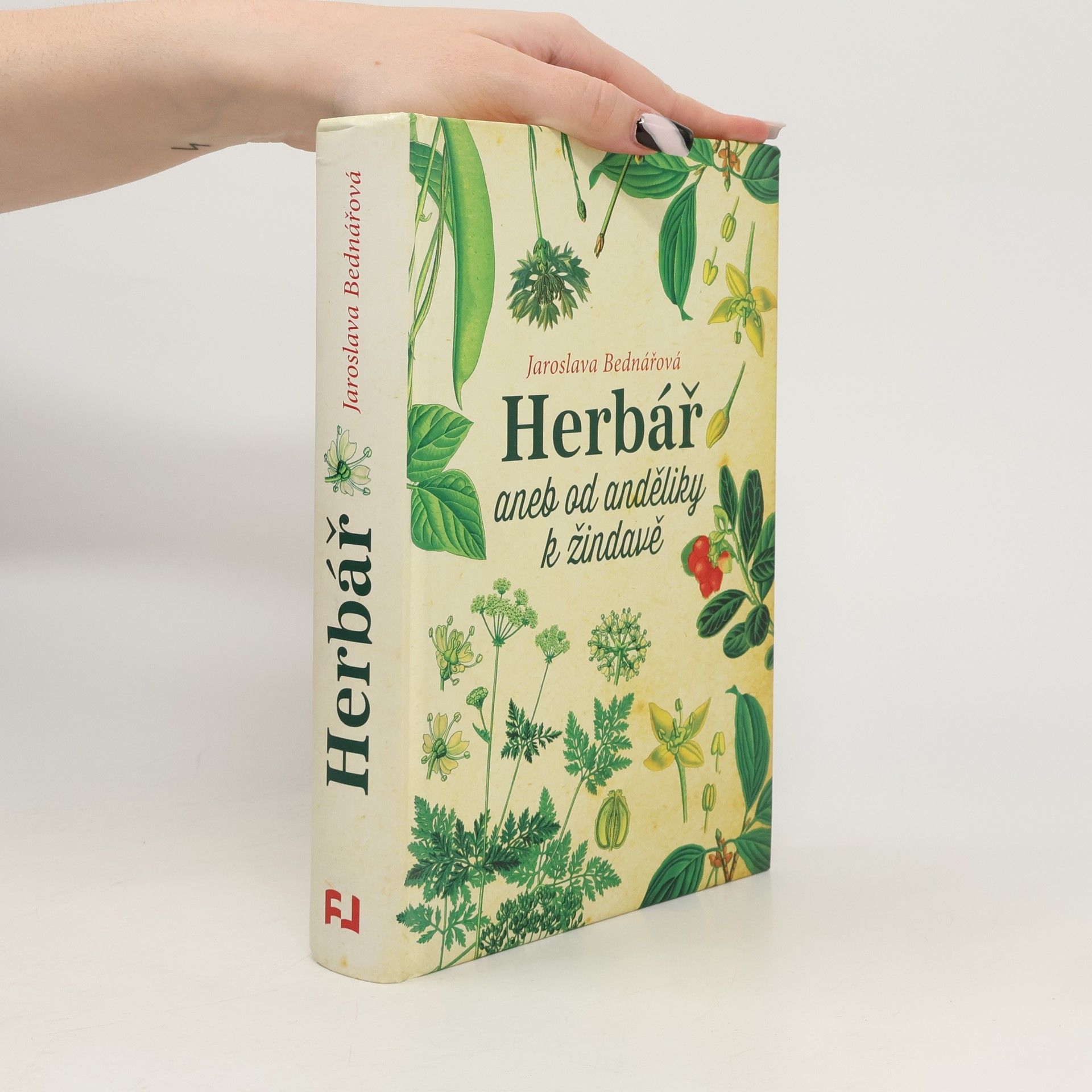 Jaroslava Bednářová Herbář, aneb, Od anděliky k žindavě