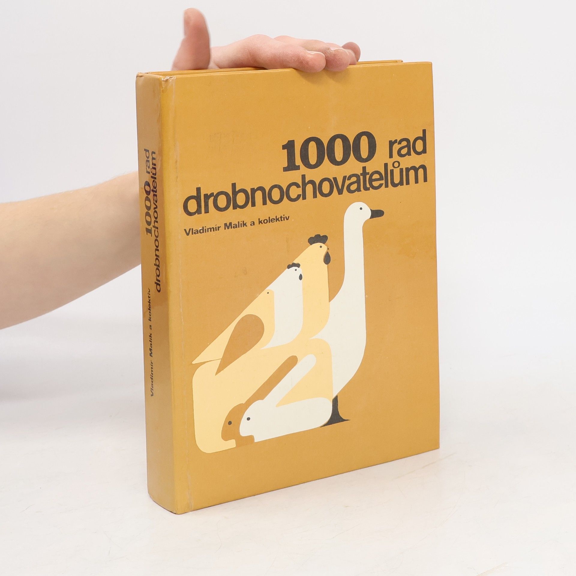 Vladimír Malík 1000 rad drobnochovatelům