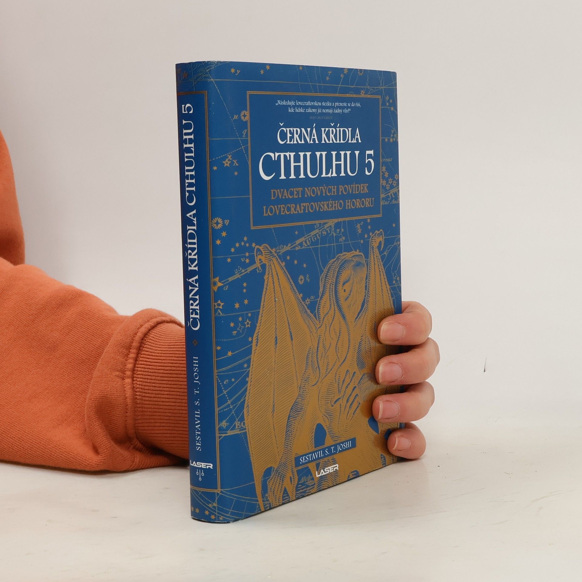 Sunand Tryambak Joshi Černá křídla Cthulhu. 5. díl.