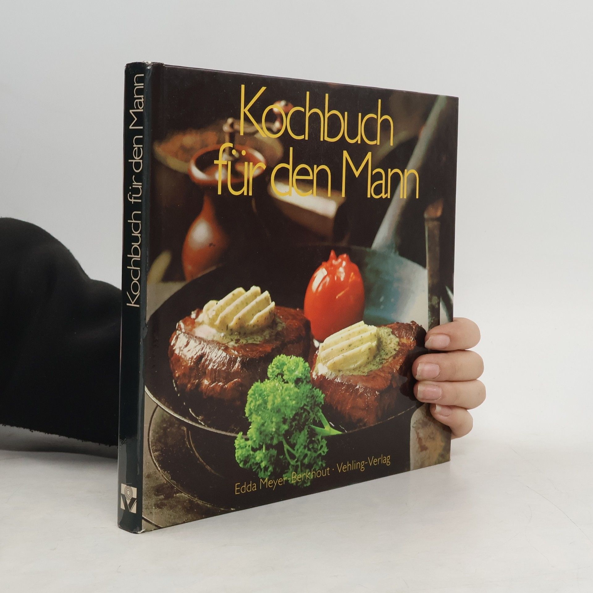 Edda Meyer-Berkhout Kochbuch für den Mann