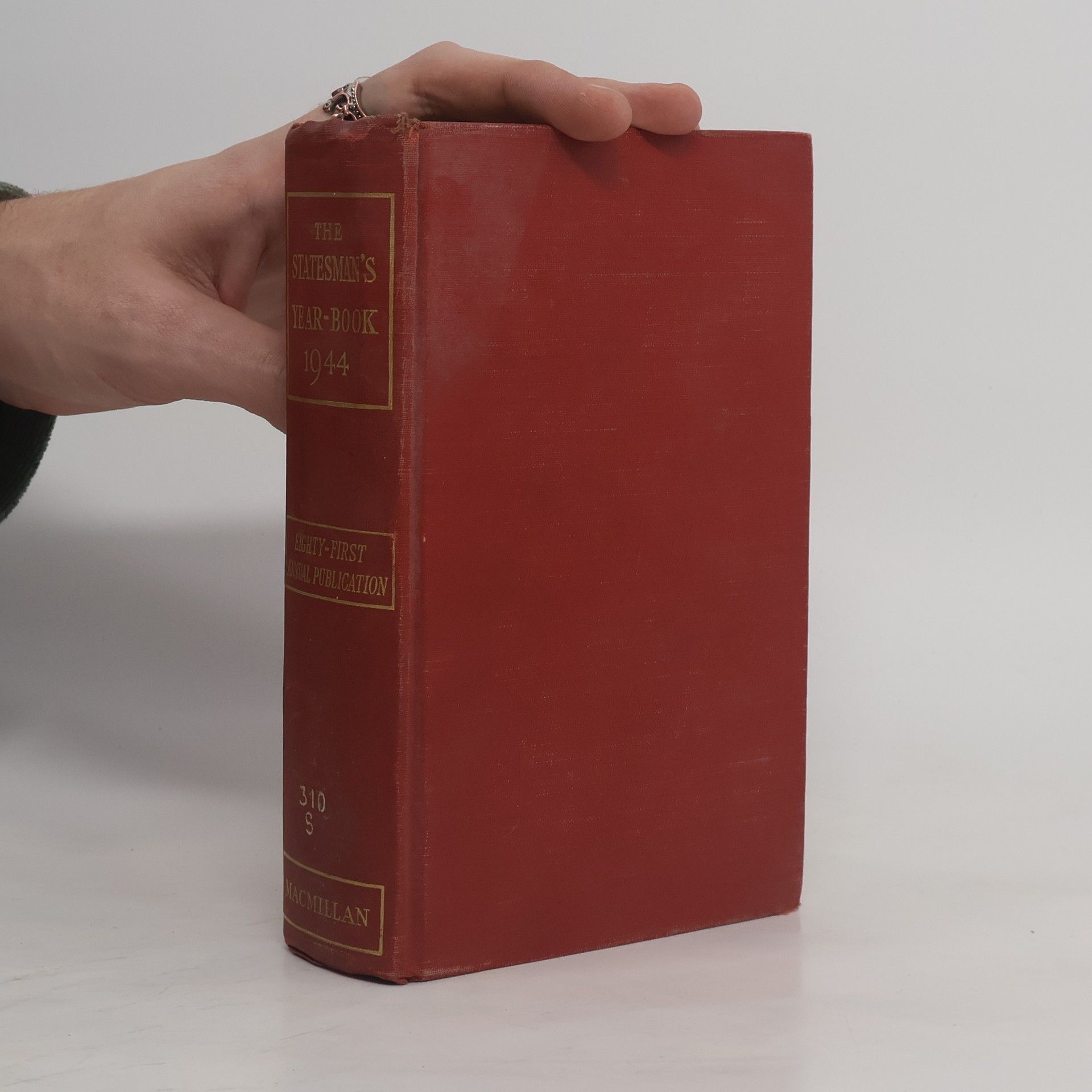 M. Epstein Statesman's Year-Book