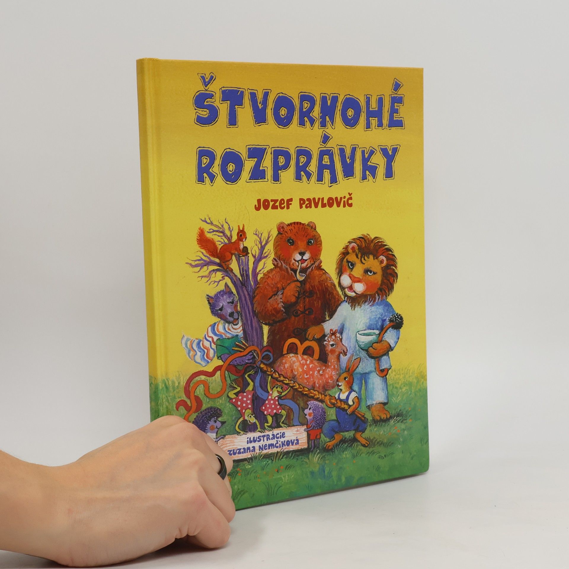 Jozef Pavlovič Štvornohé rozprávky