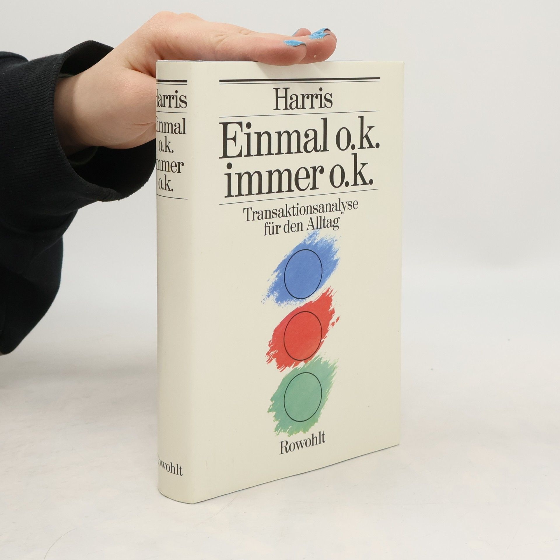 Amy Bjork Harris Einmal ok, immer ok