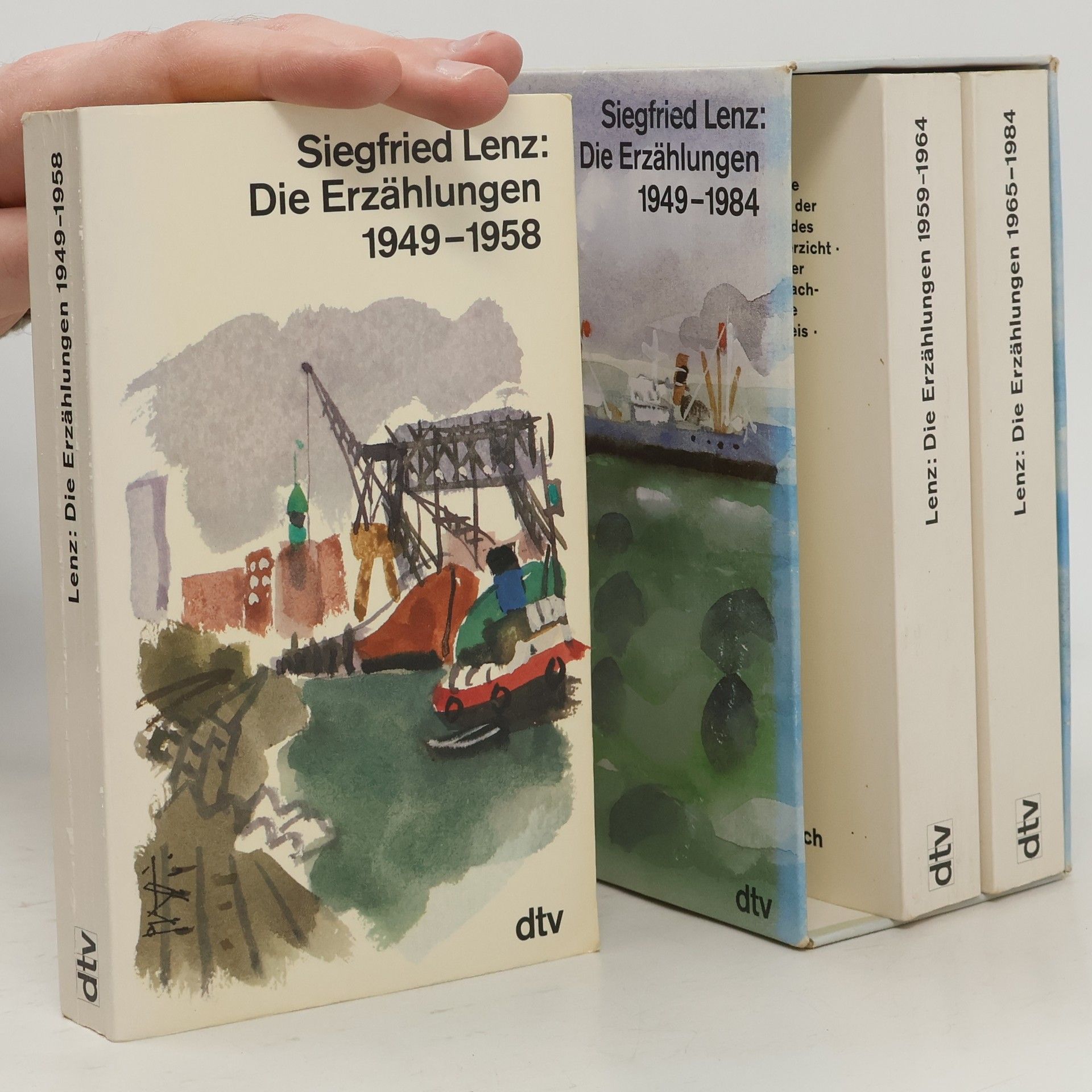Siegfried Lenz Die Erzählungen 1949-1984