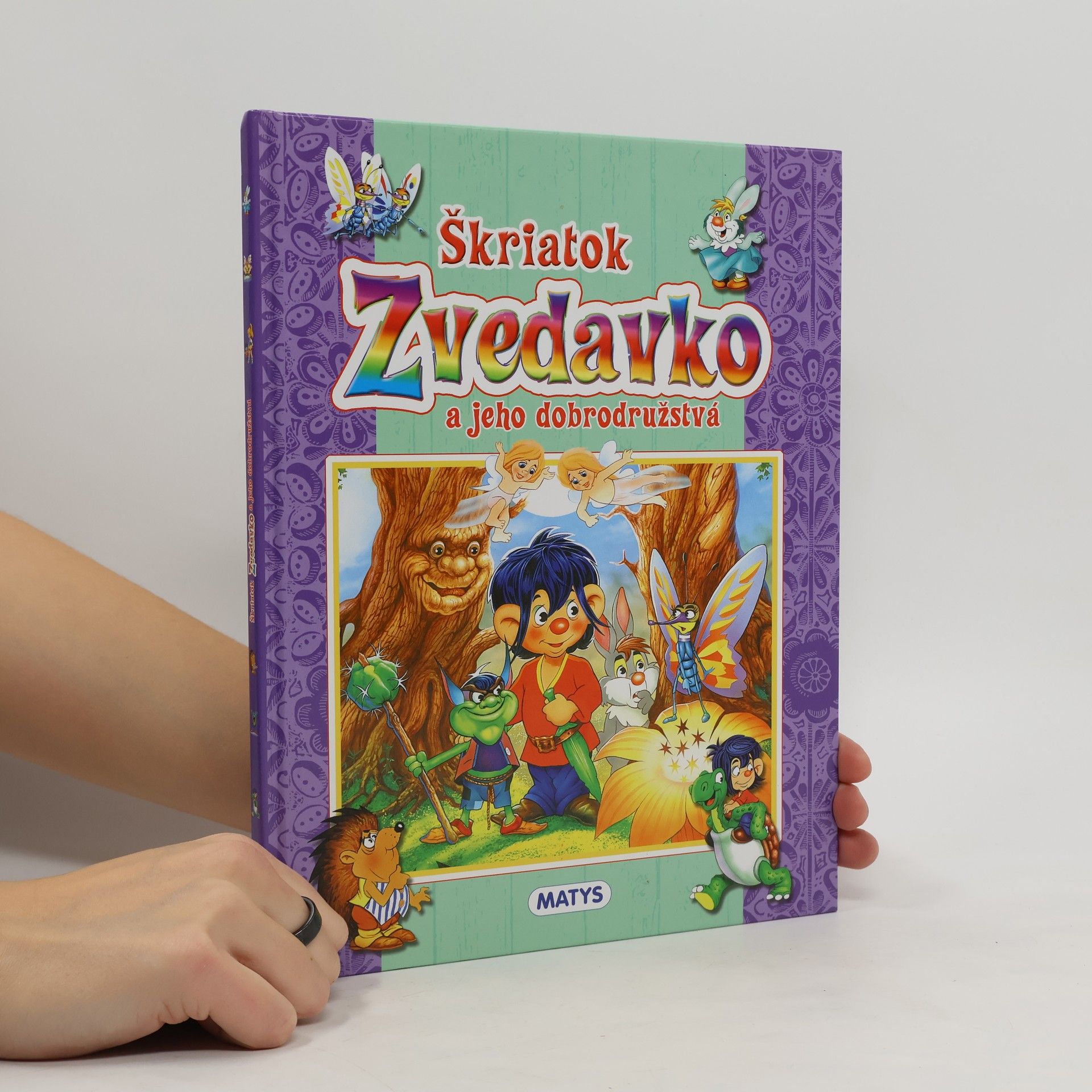 Autorenkollektiv Škriatok Zvedavko a jeho dobrodružstvá