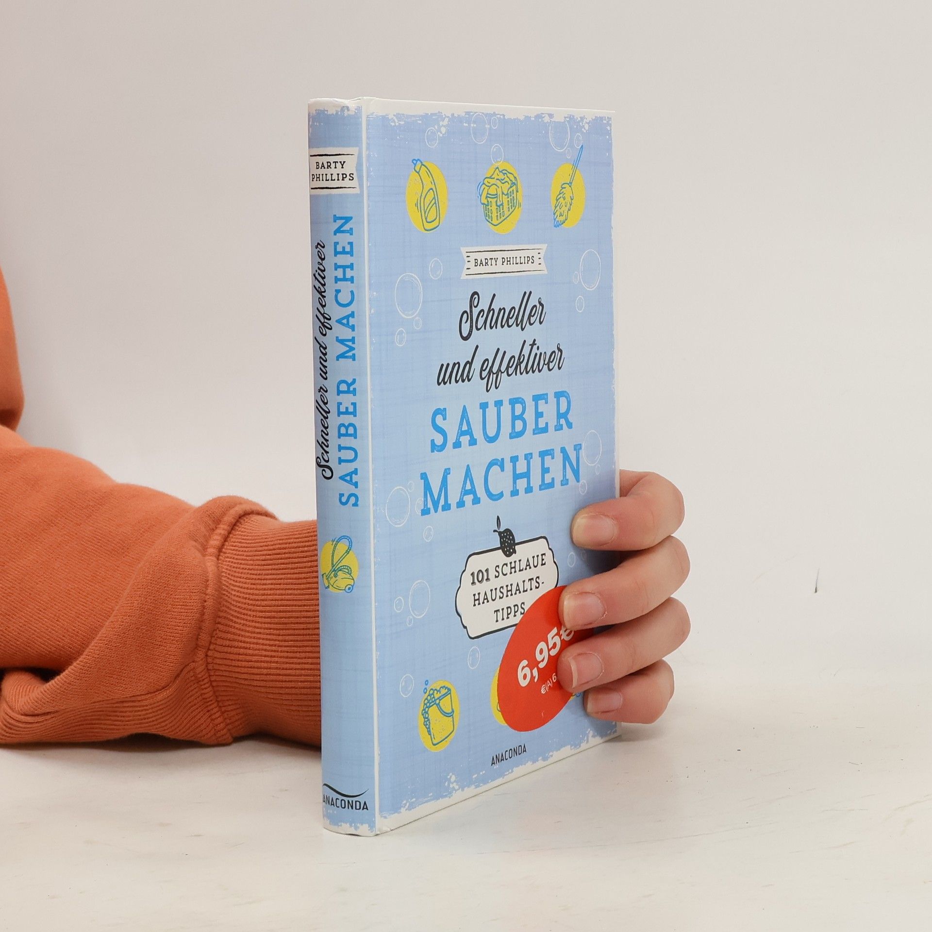 Barty Phillips Schneller und effektiver sauber machen