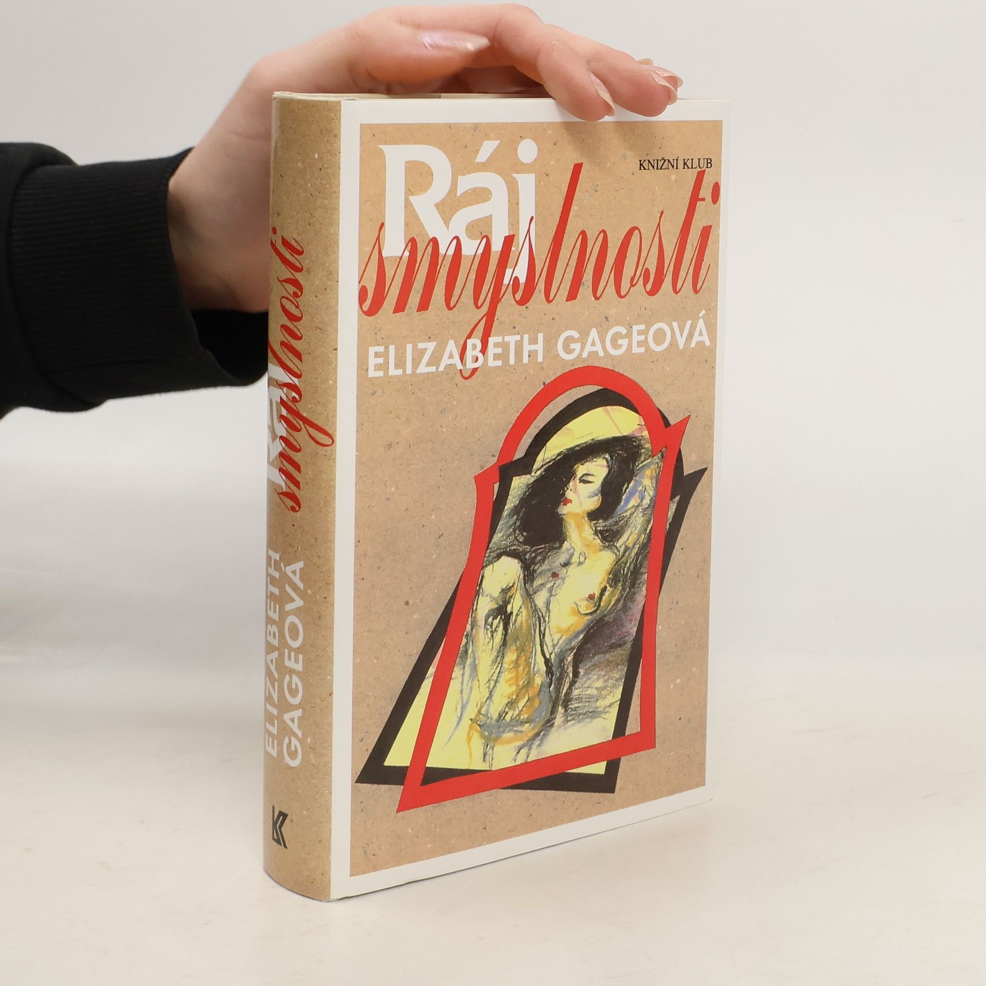 Elizabeth Gage Ráj smyslnosti