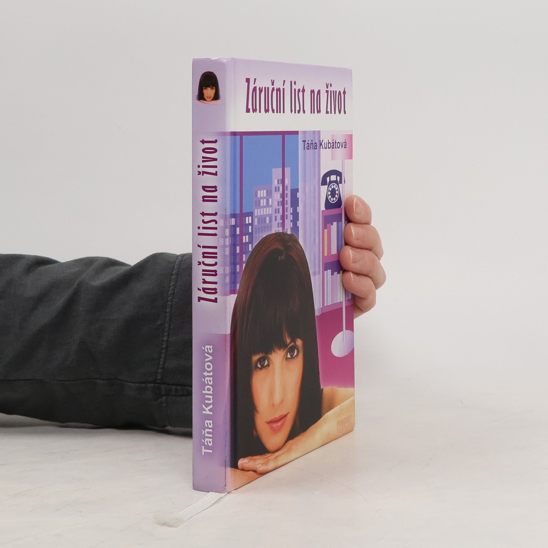 Táňa Kubátová Záruční list na život
