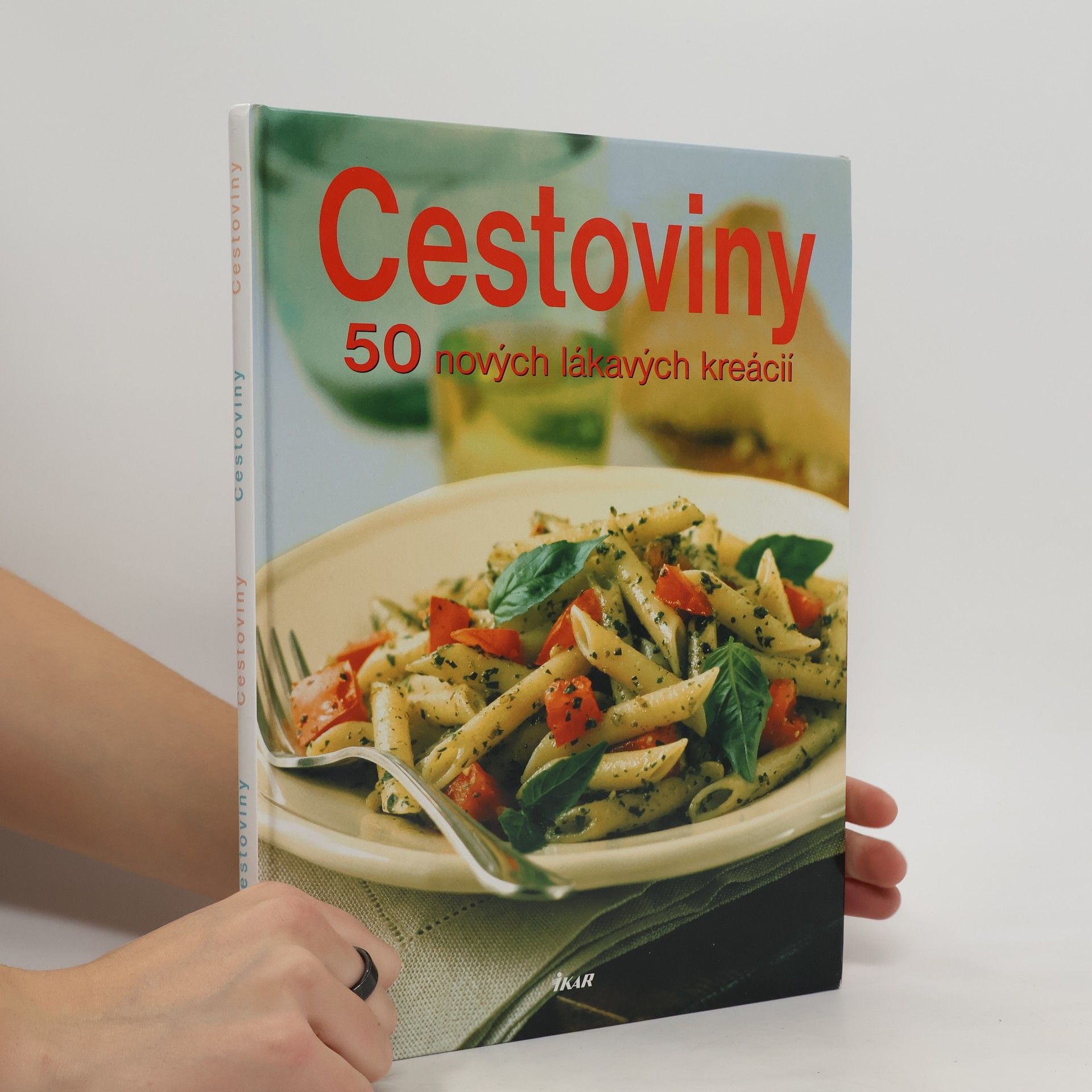 Various authors Cestoviny - 50 nových lákavých kreácií