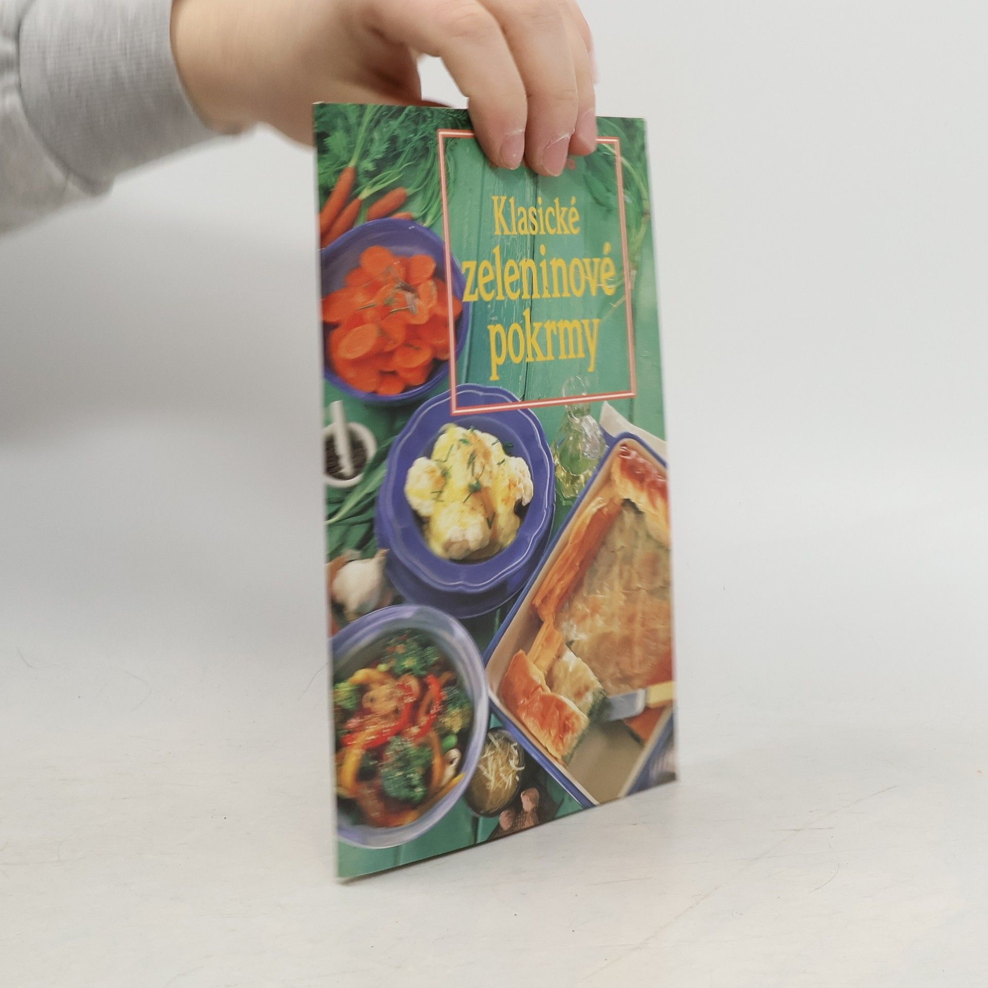 Anne Wilson Klasické zeleninové pokrmy